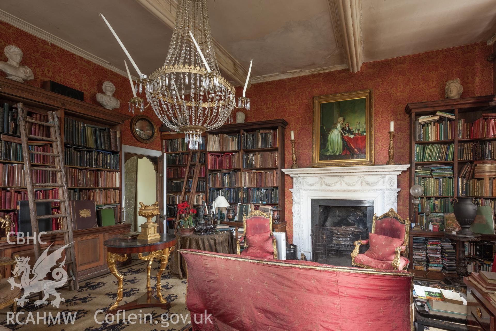 First floor library