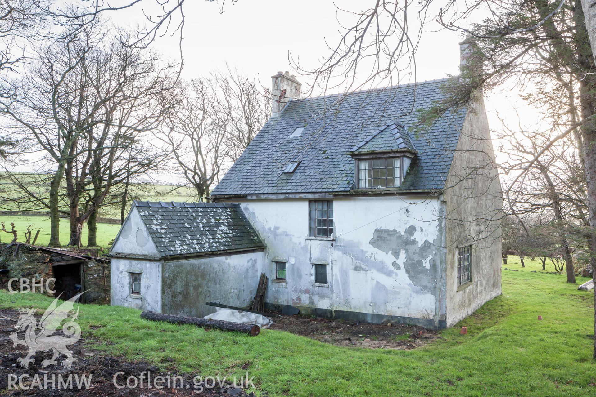 1930 house from the northwest