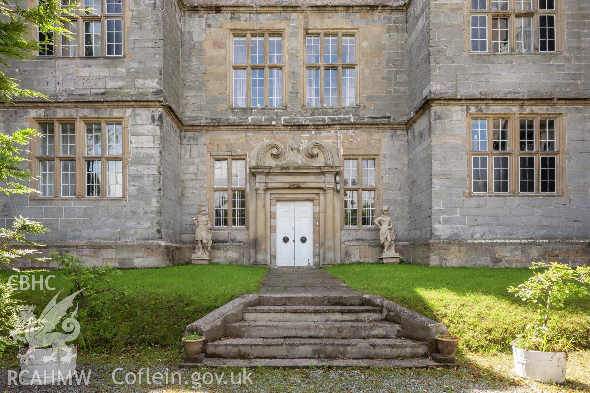 Main entrance