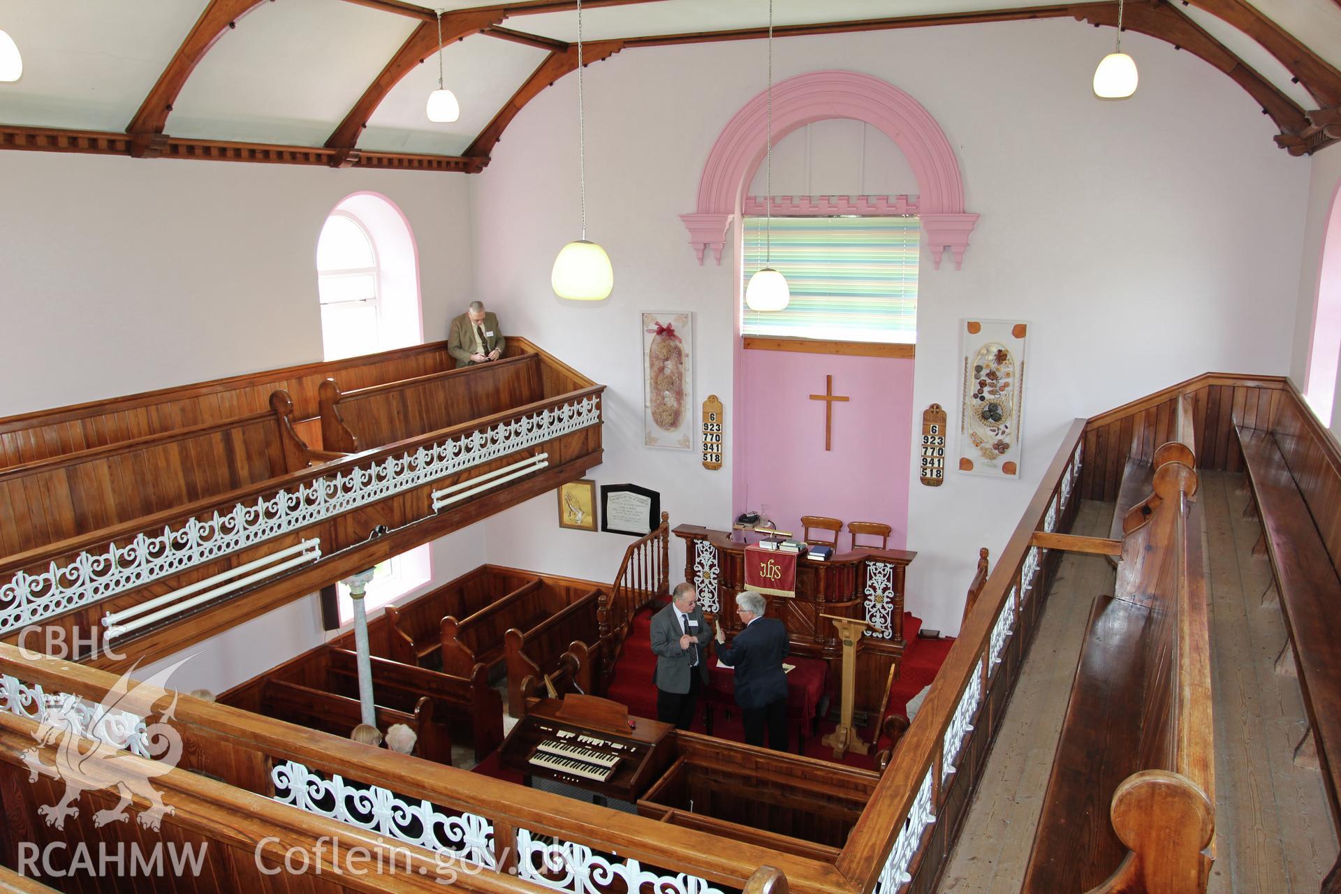 Interior looking south-west