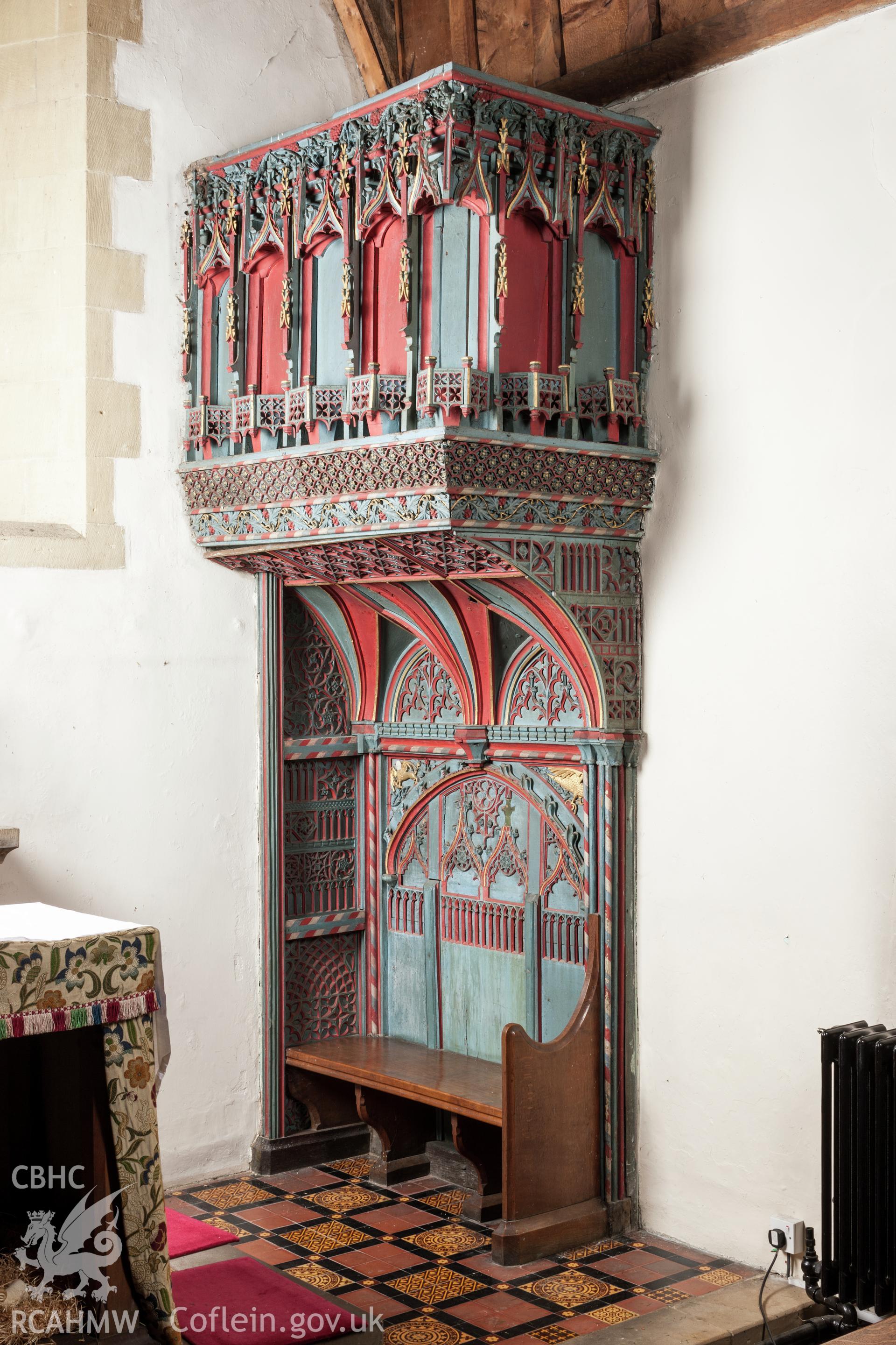 Bishops throne