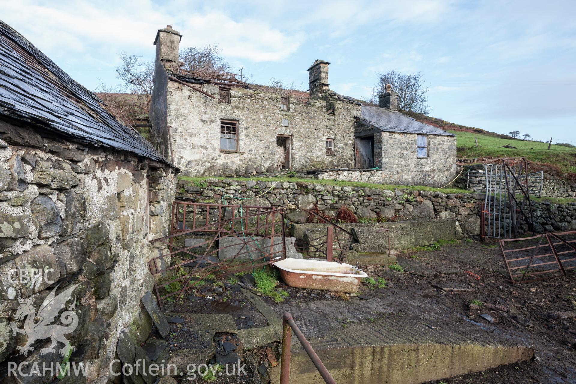 House from the south