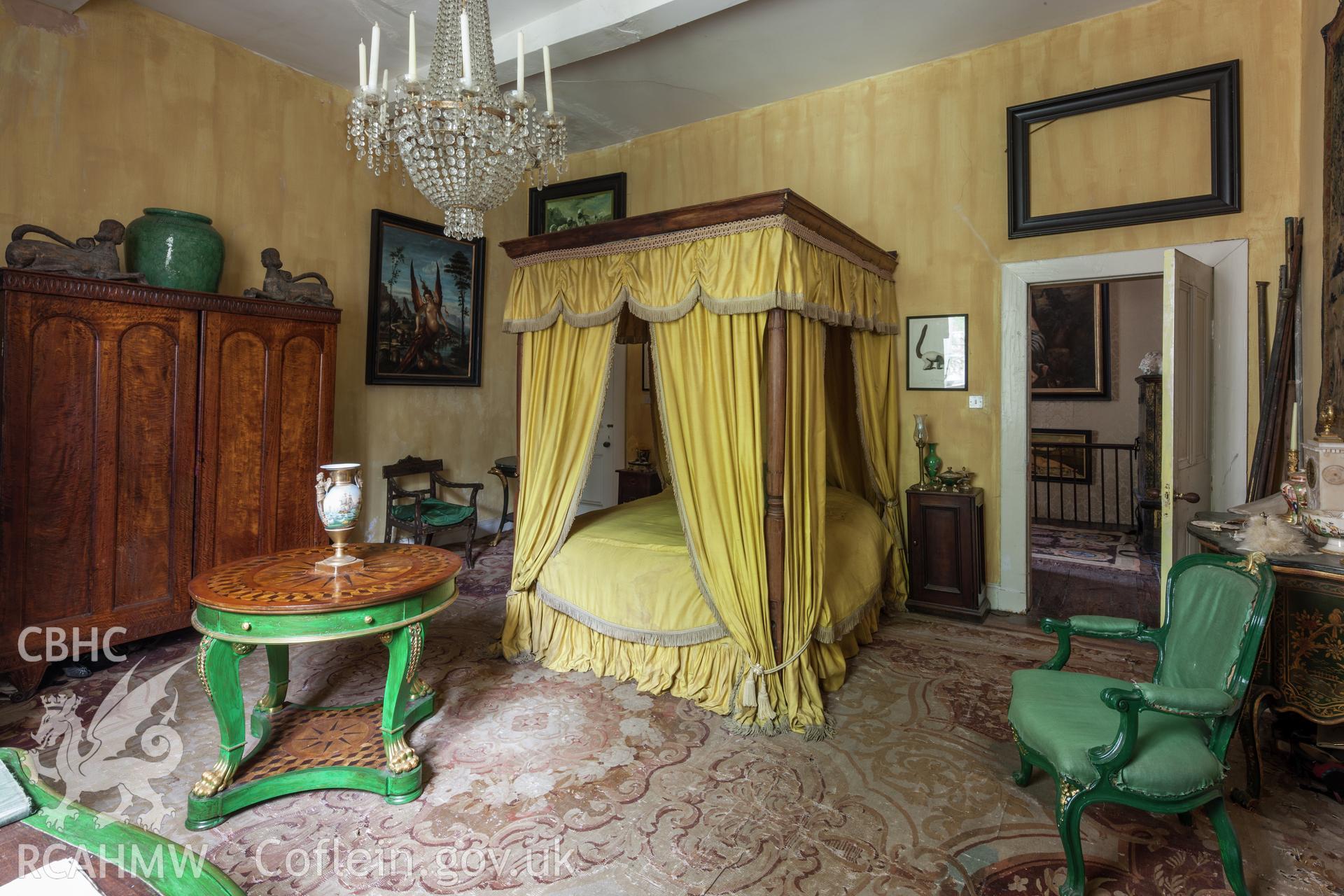 Yellow bedroom