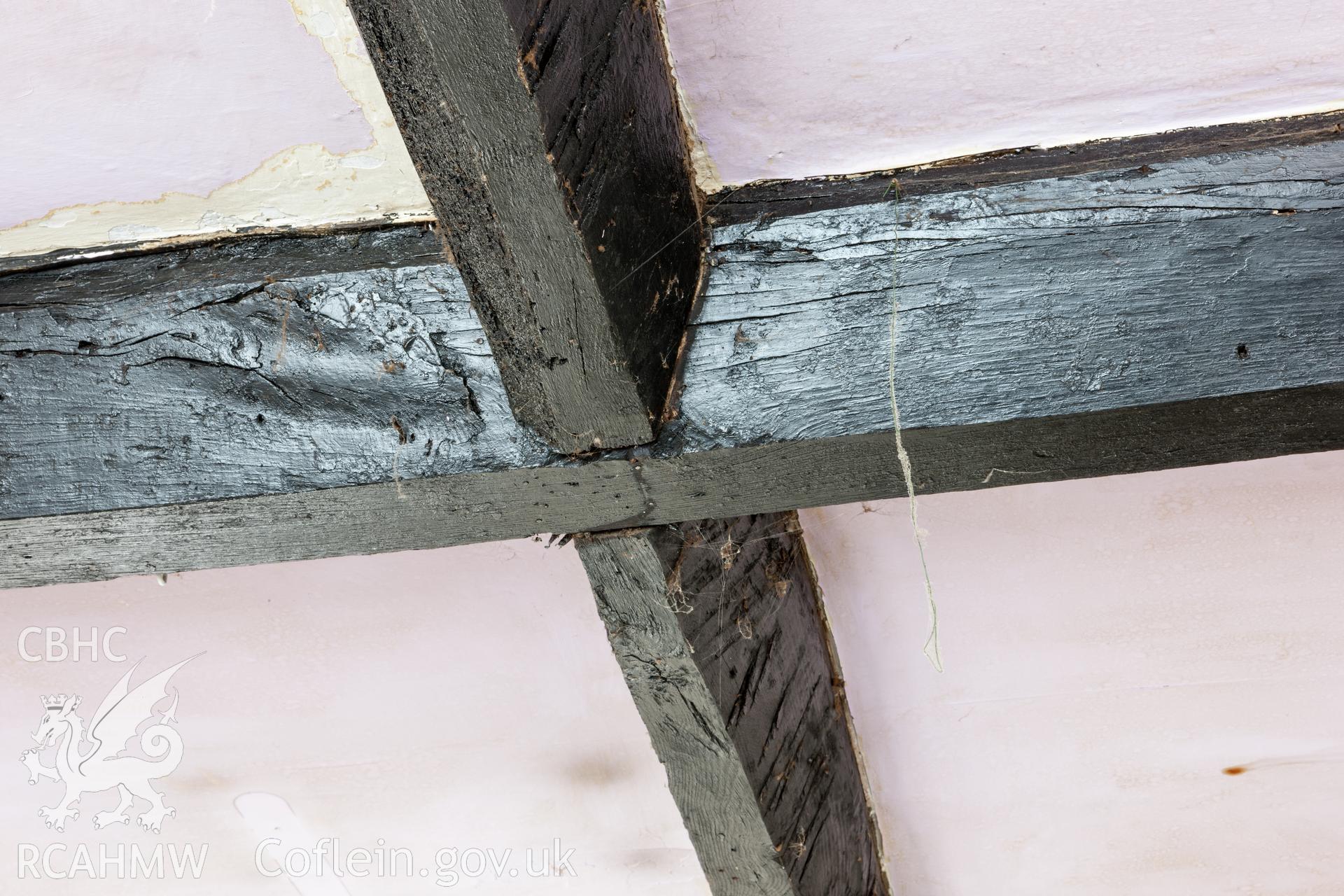 Detail of beam mouldings