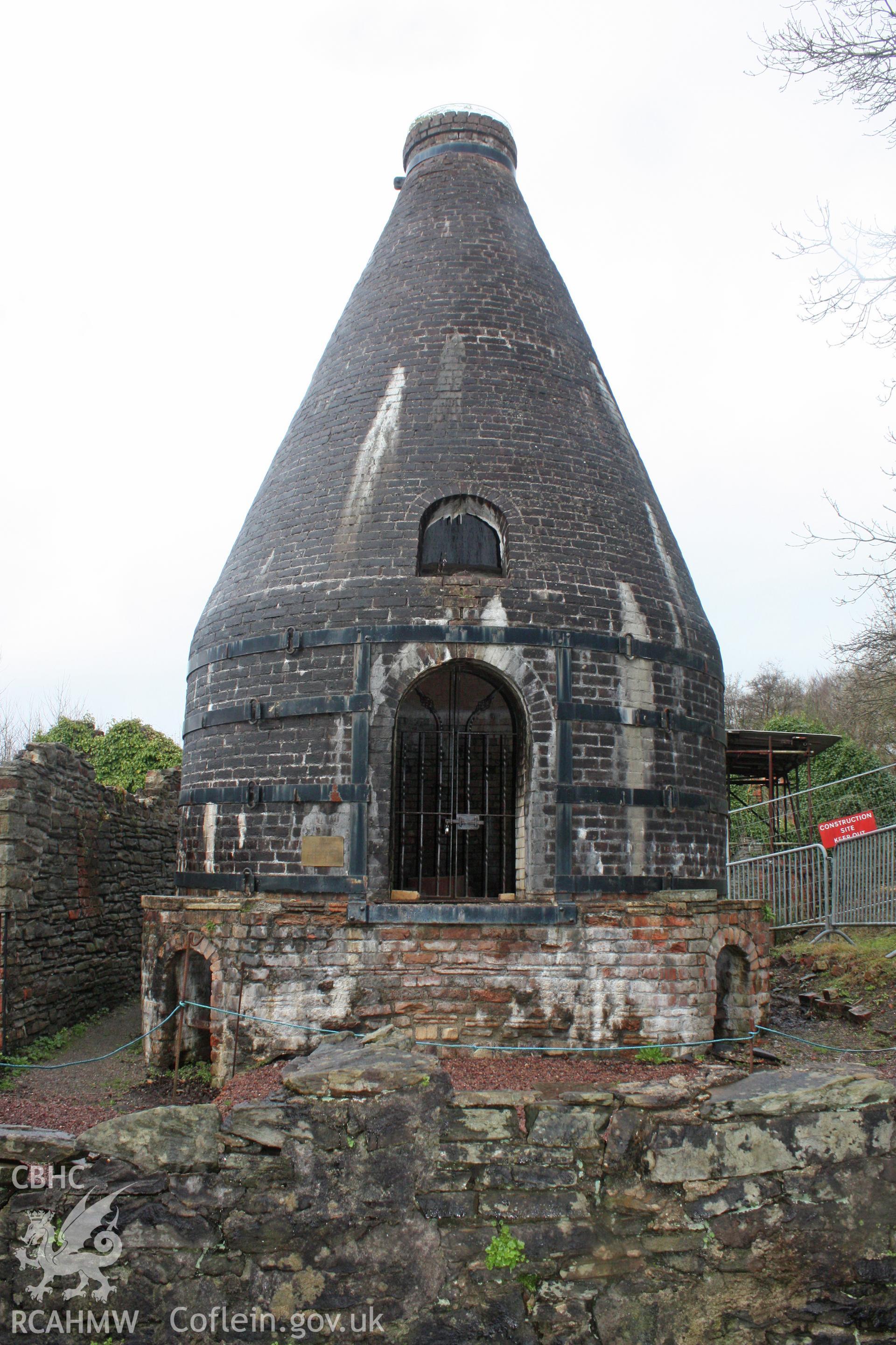 Reconstructed Kiln