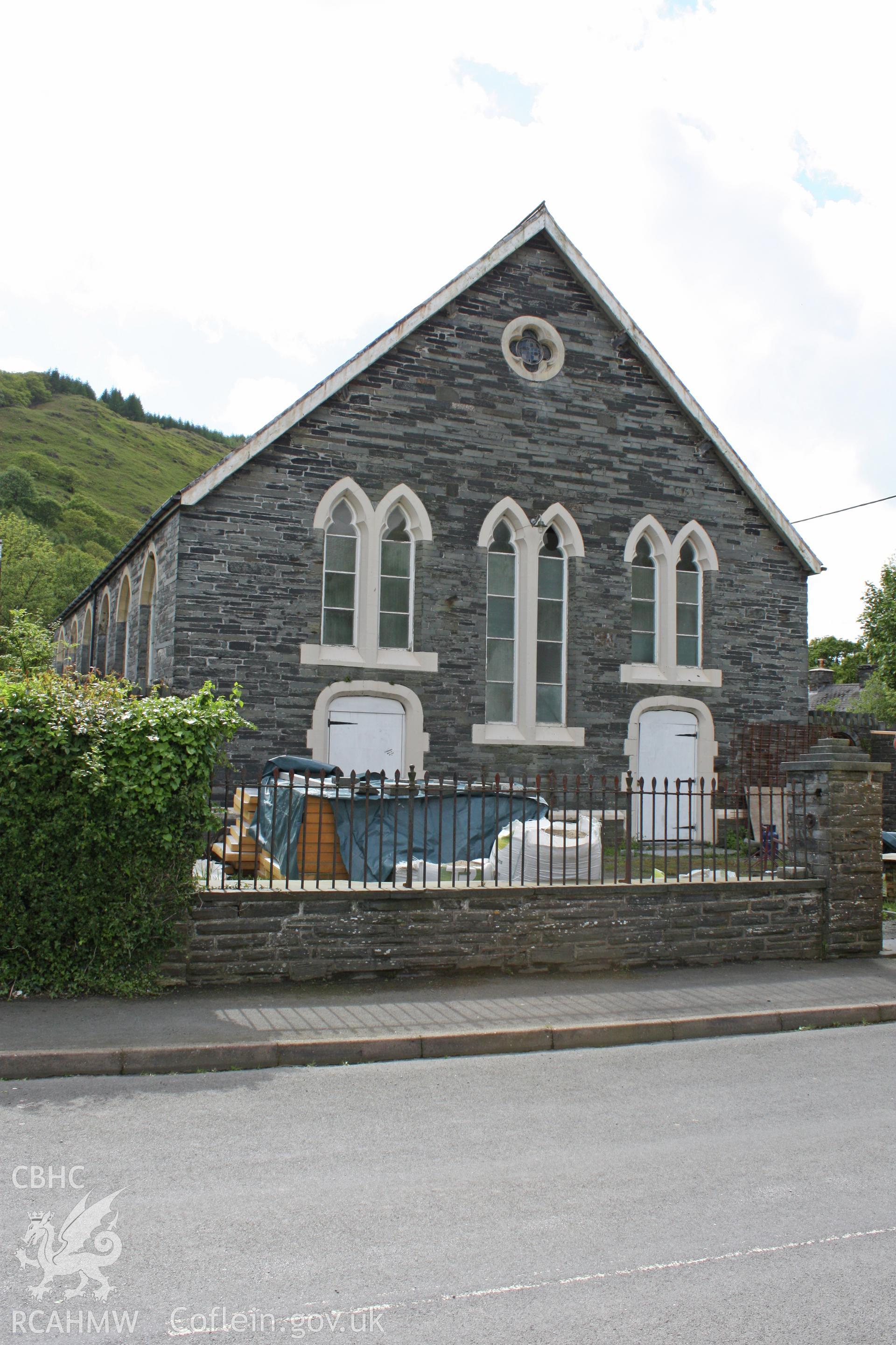 Abergynolwyn Chapel from the west