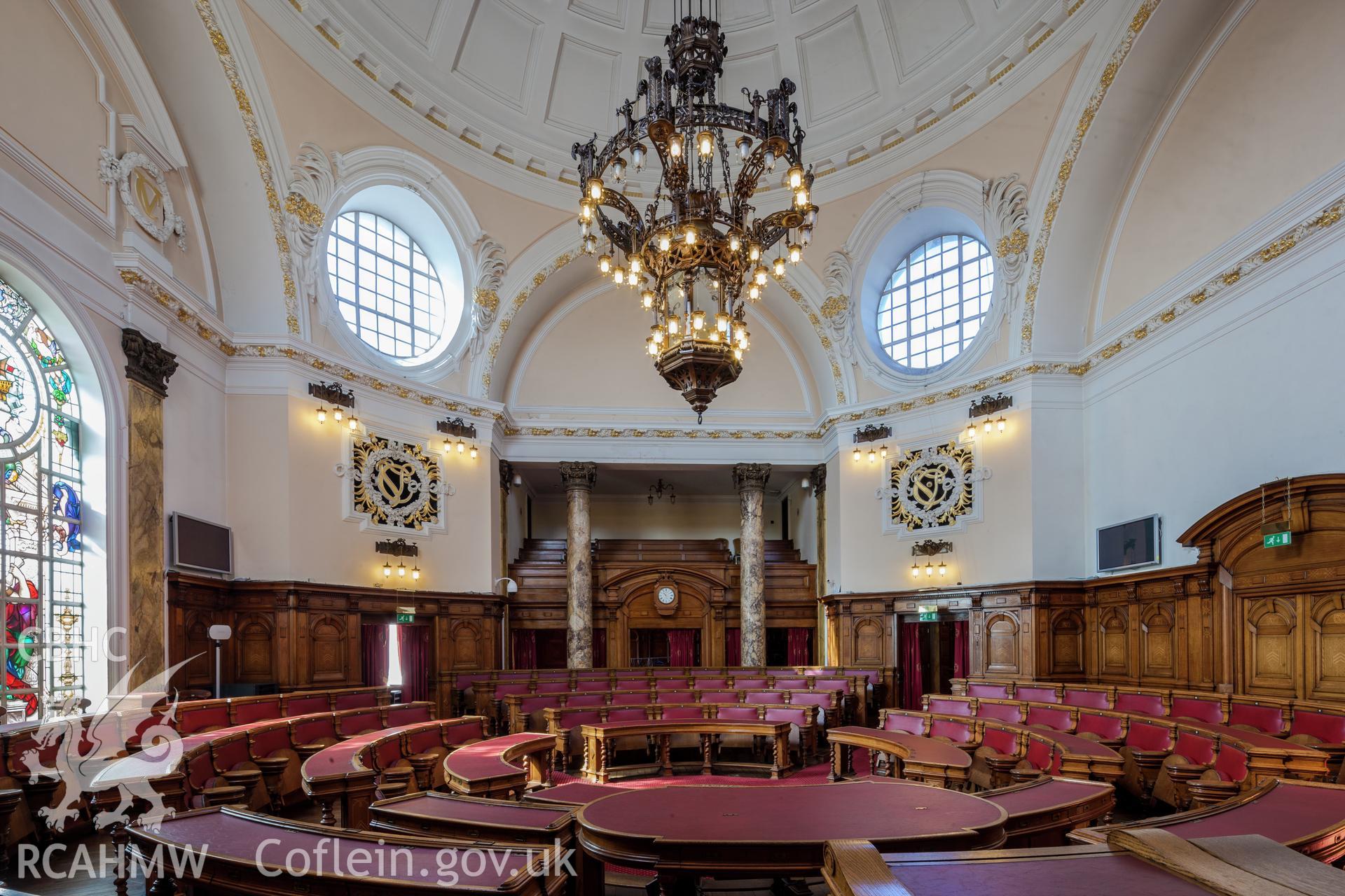 Interior, Council Chamber