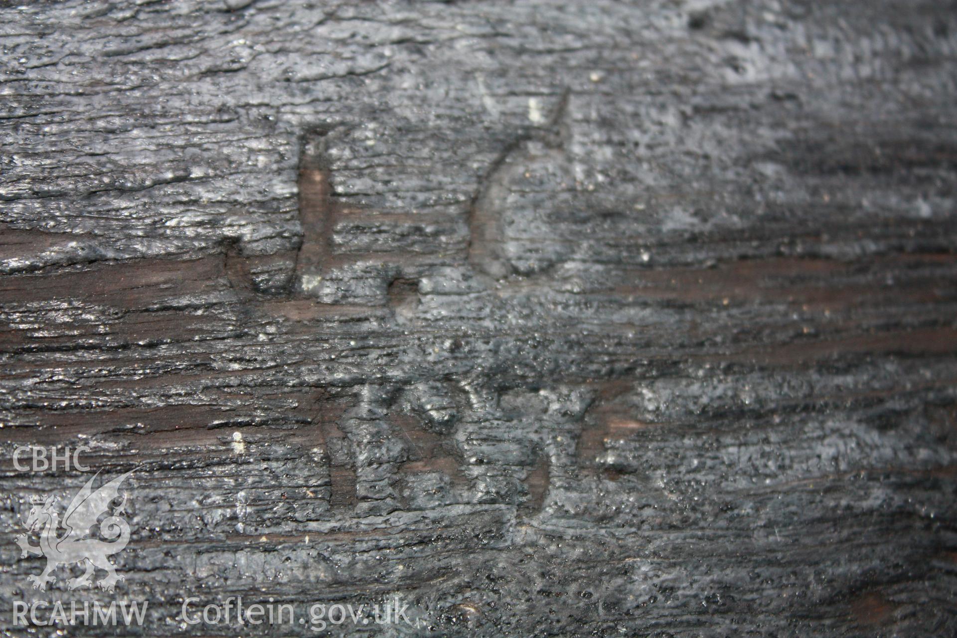 Exterior, inscription 'JC 1836' over later north entrance