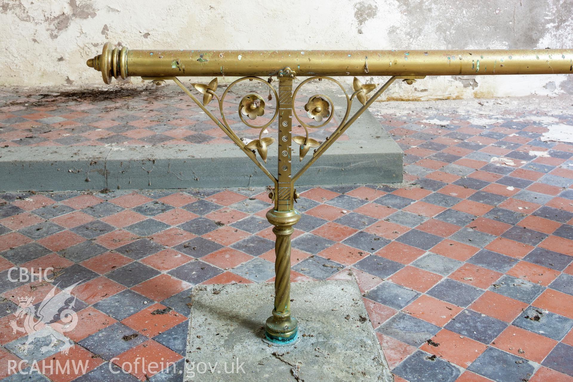 Altar rail, detail