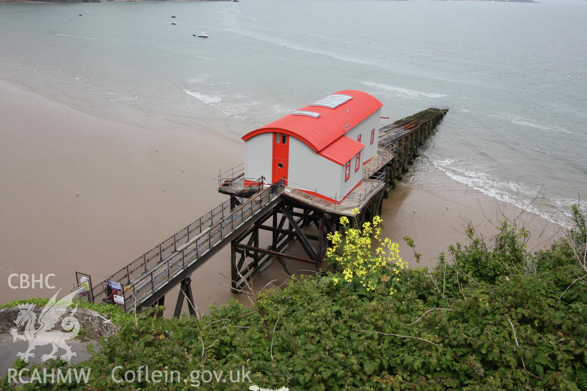 Castle Hill lifeboat station viewed from the south