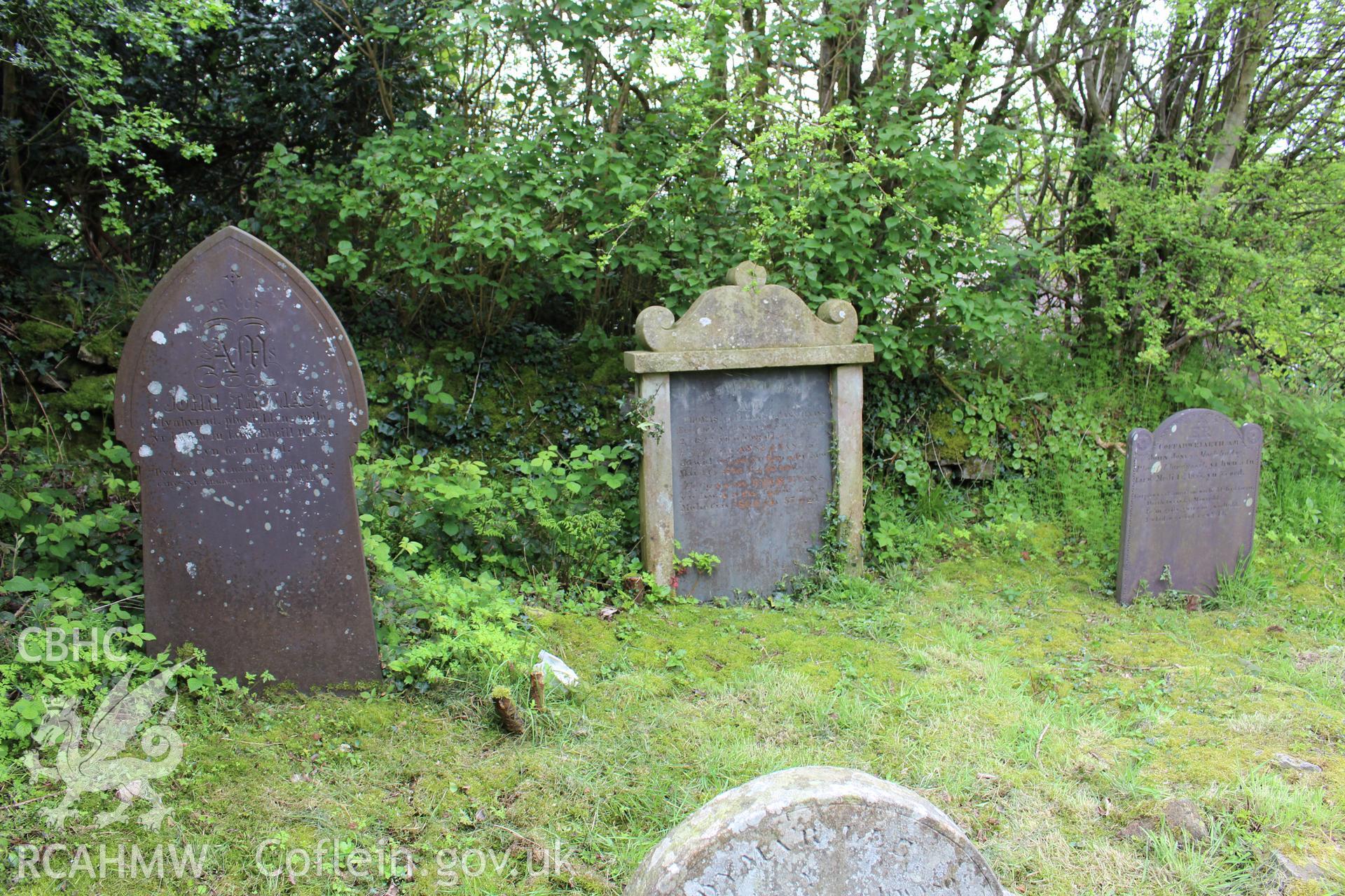 General view of stones