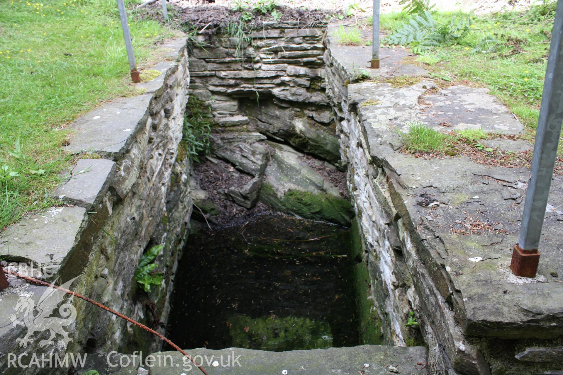 Holy Well at St Mary's Church, Pilleth.