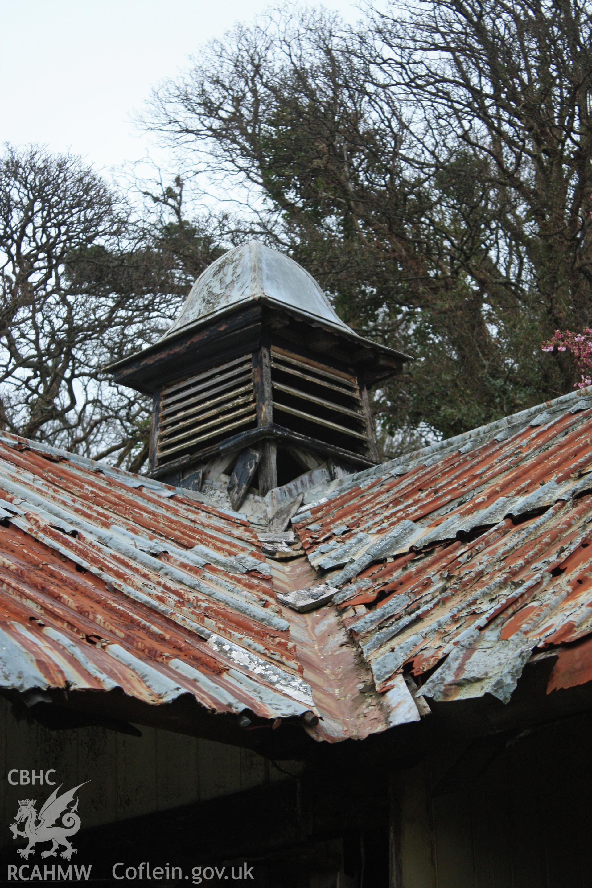 Detail of small ventilation cupola