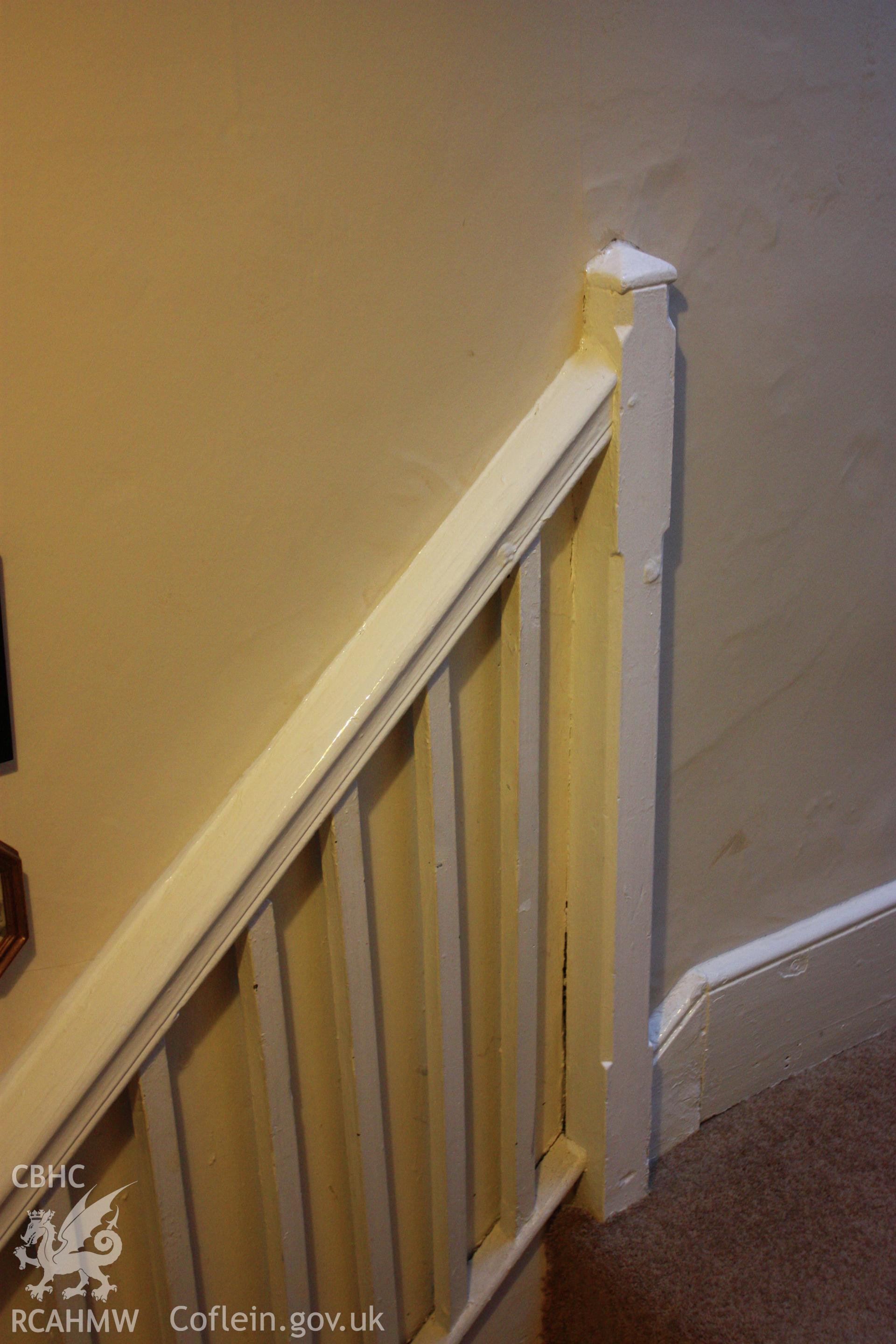 Stair over pantry
