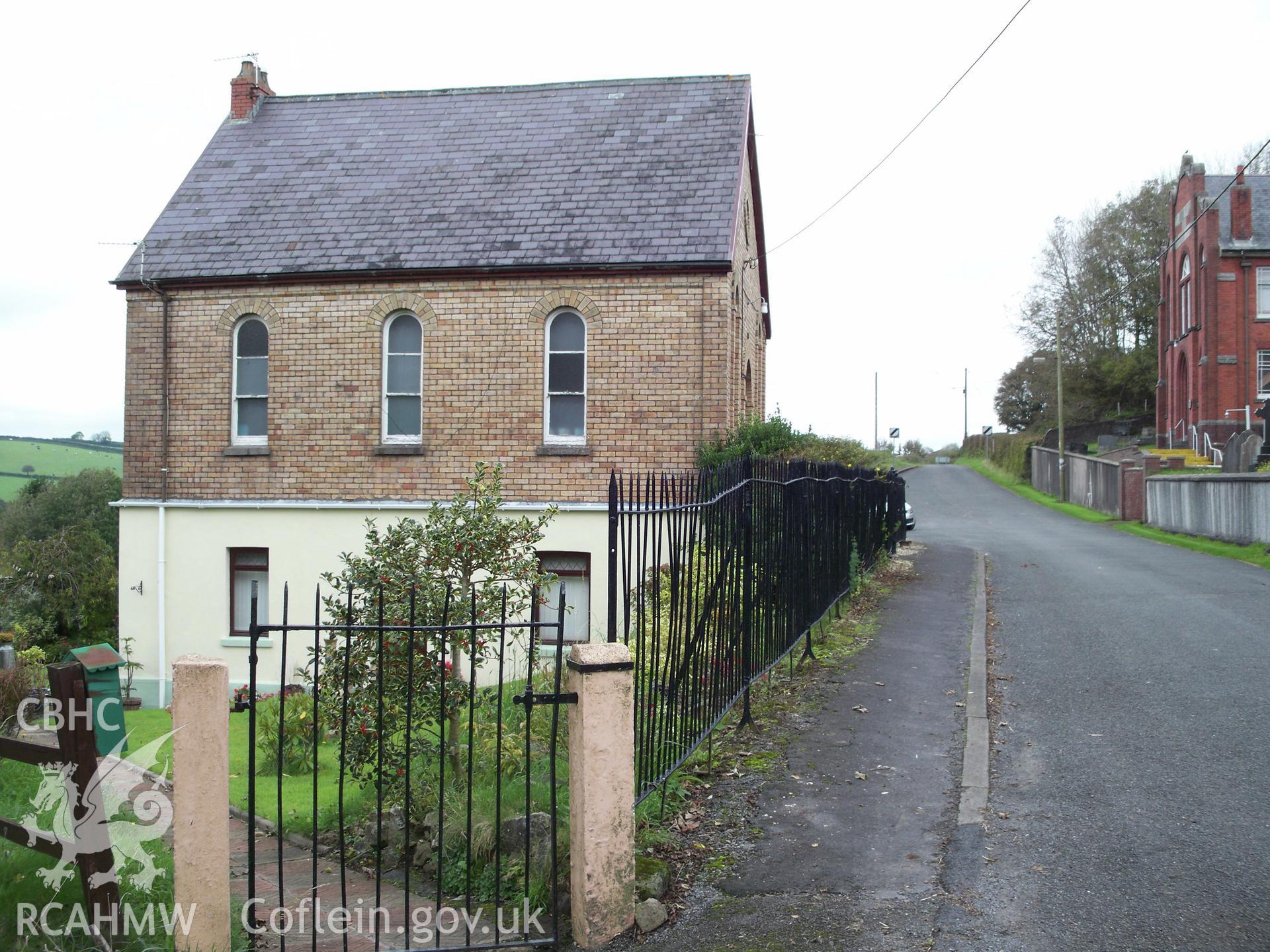 Horeb Sunday School viewed from the south