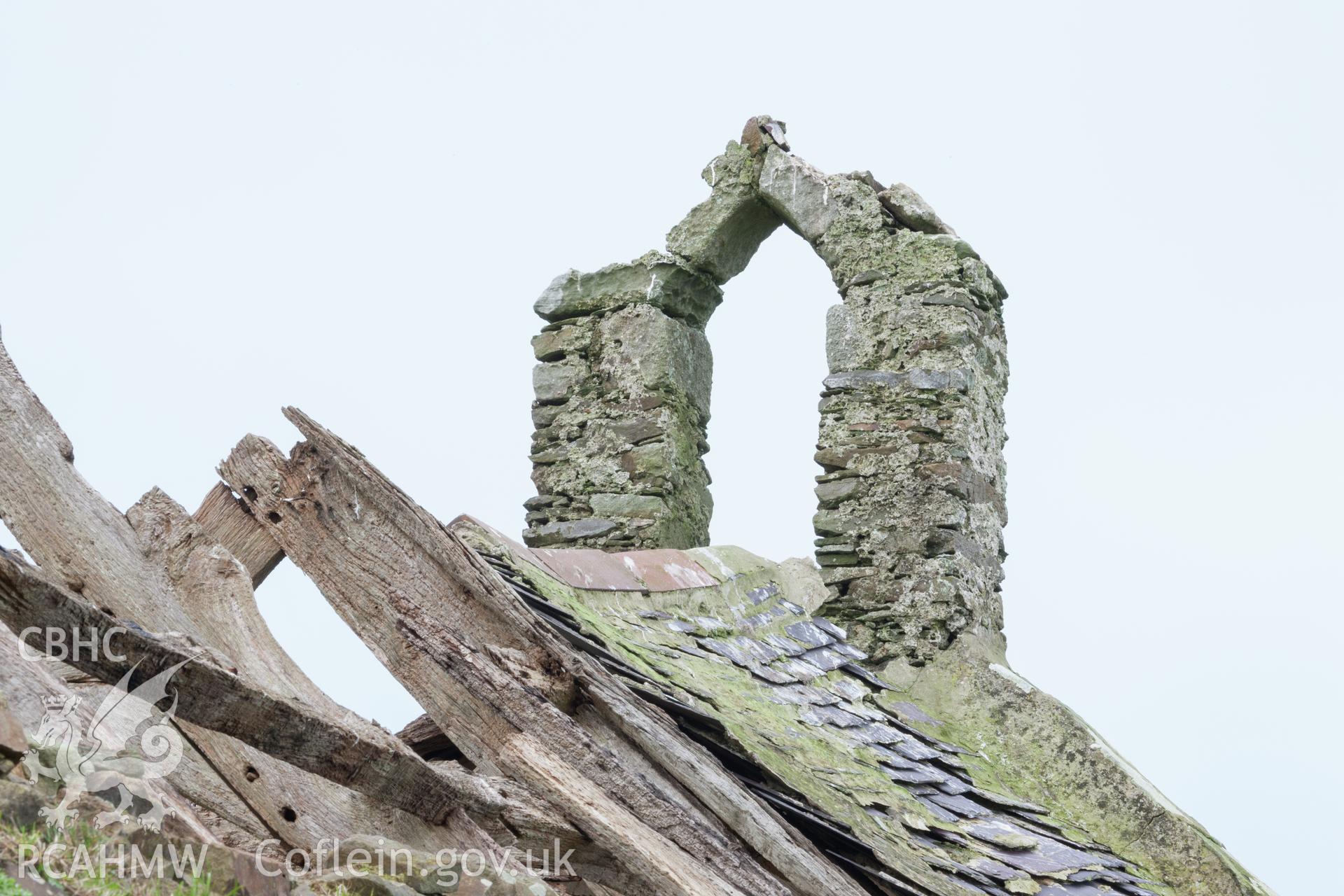 Belfry from the east