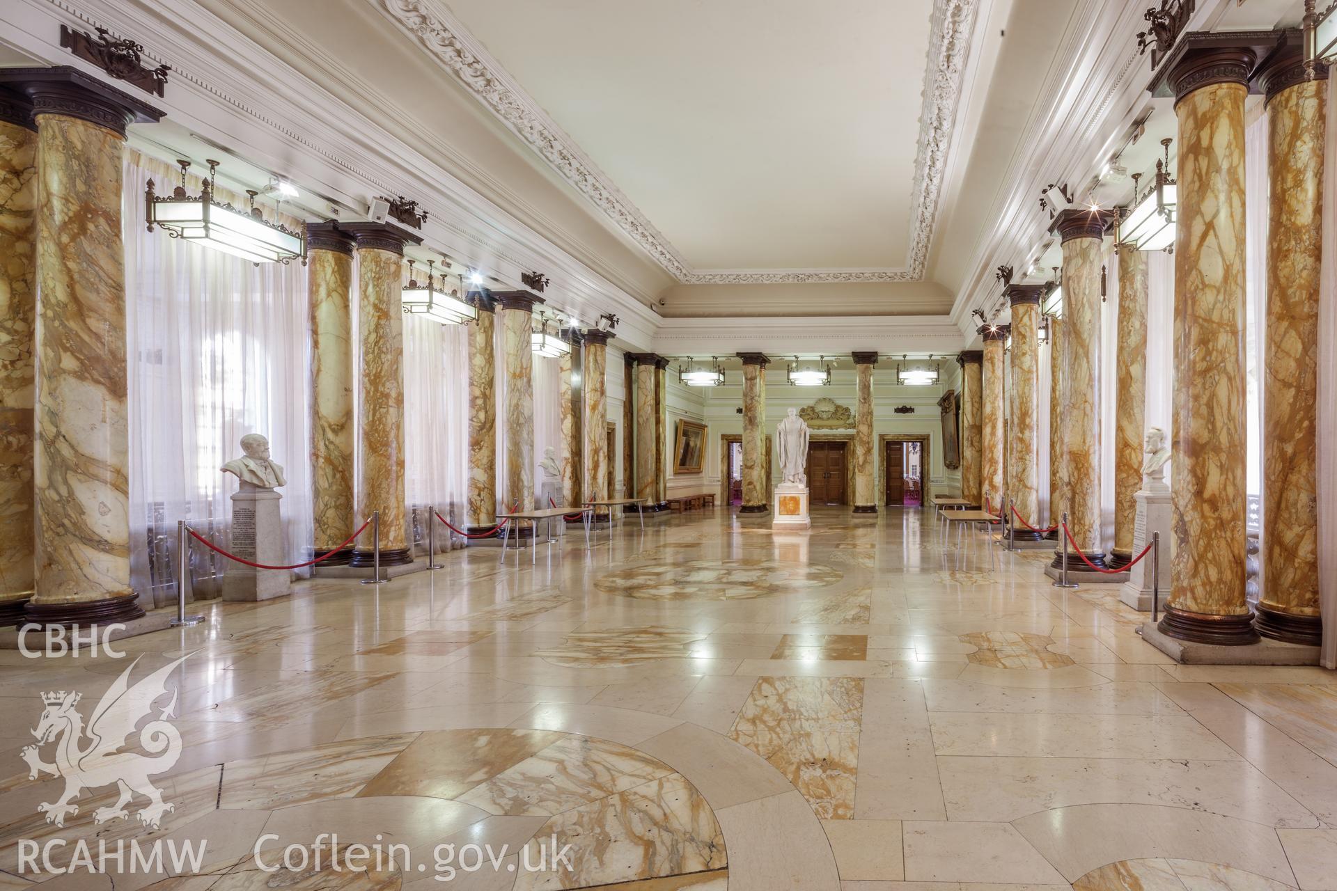 Interior, Marble Hall