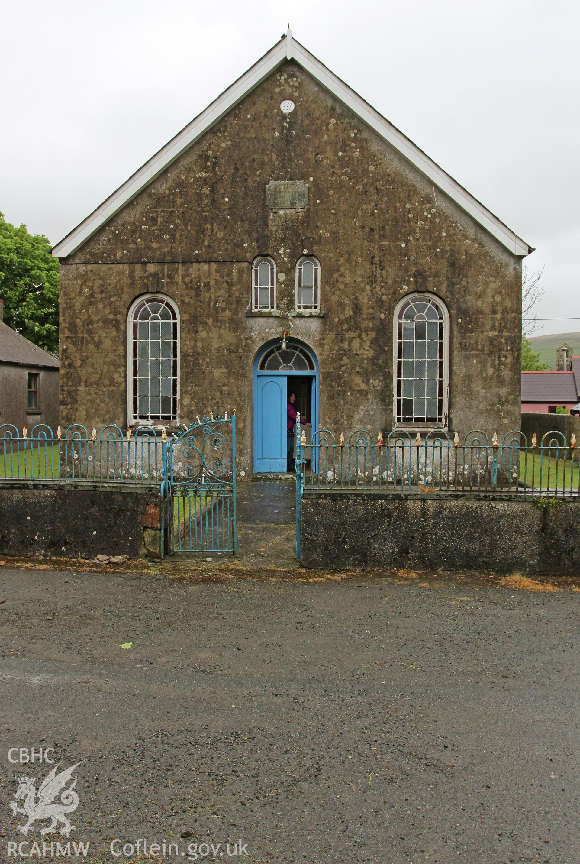 Bethel Calvinistic Methodist Chapel viewed from the west
