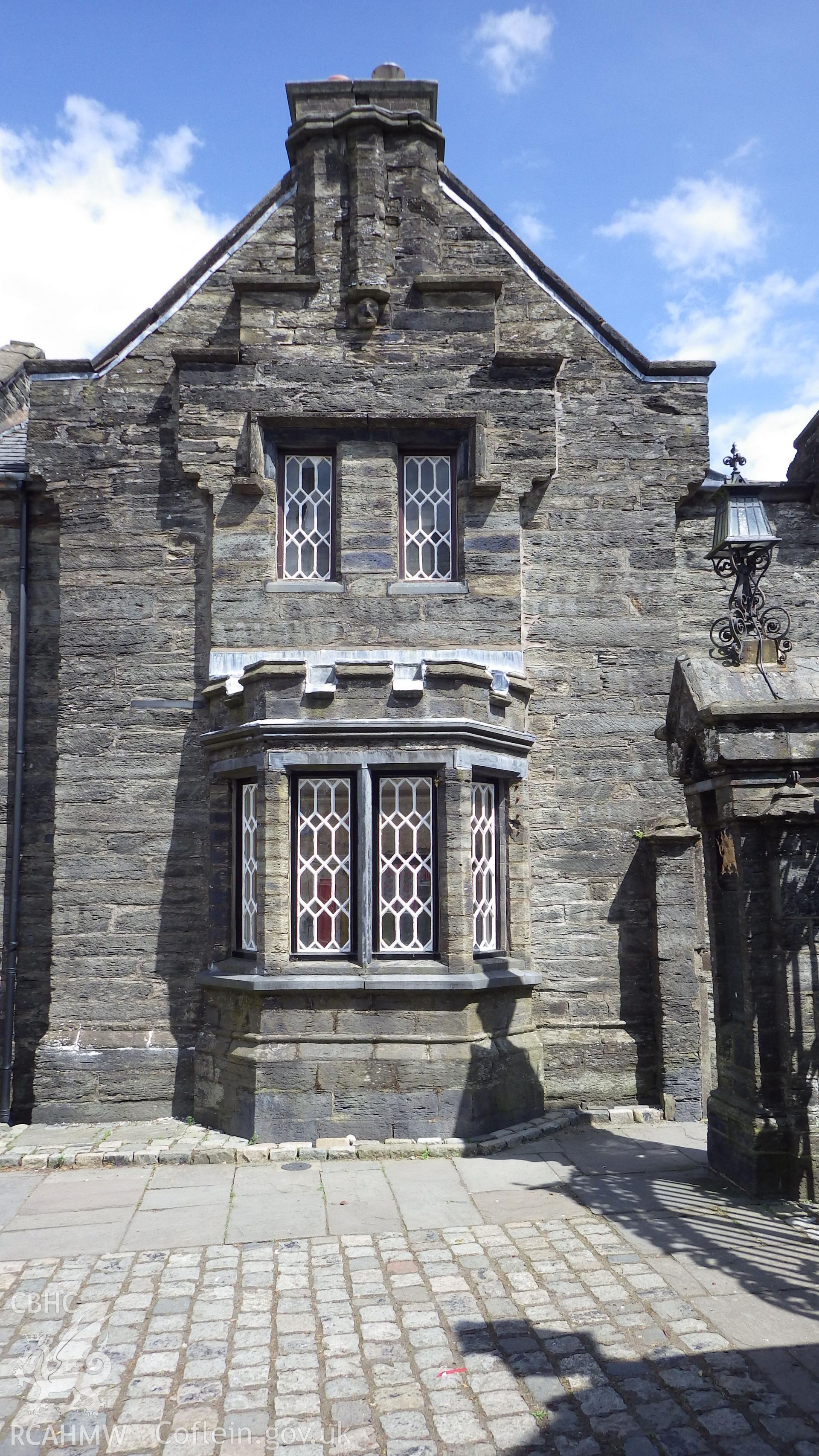 Gable elevation.