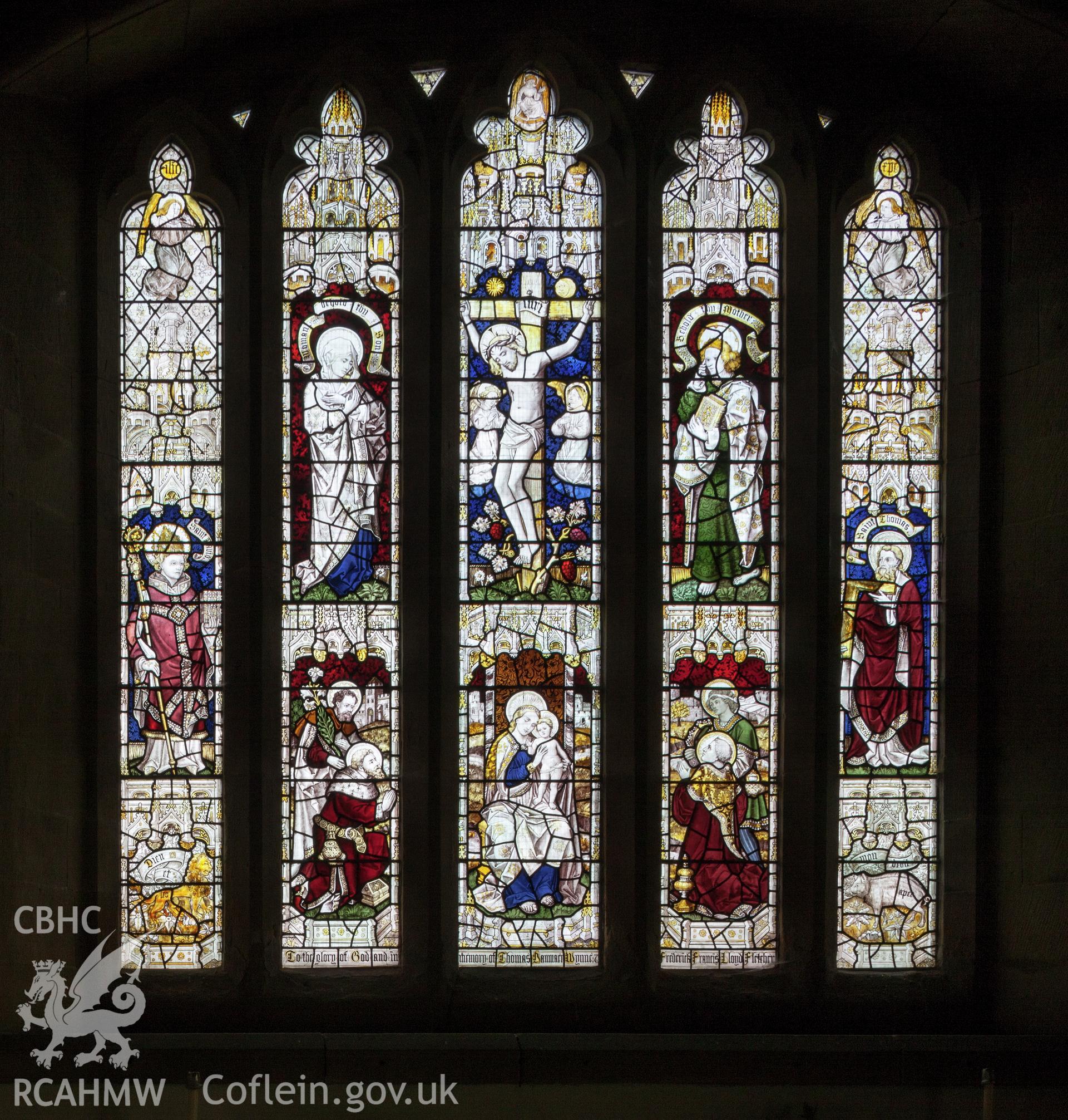East window