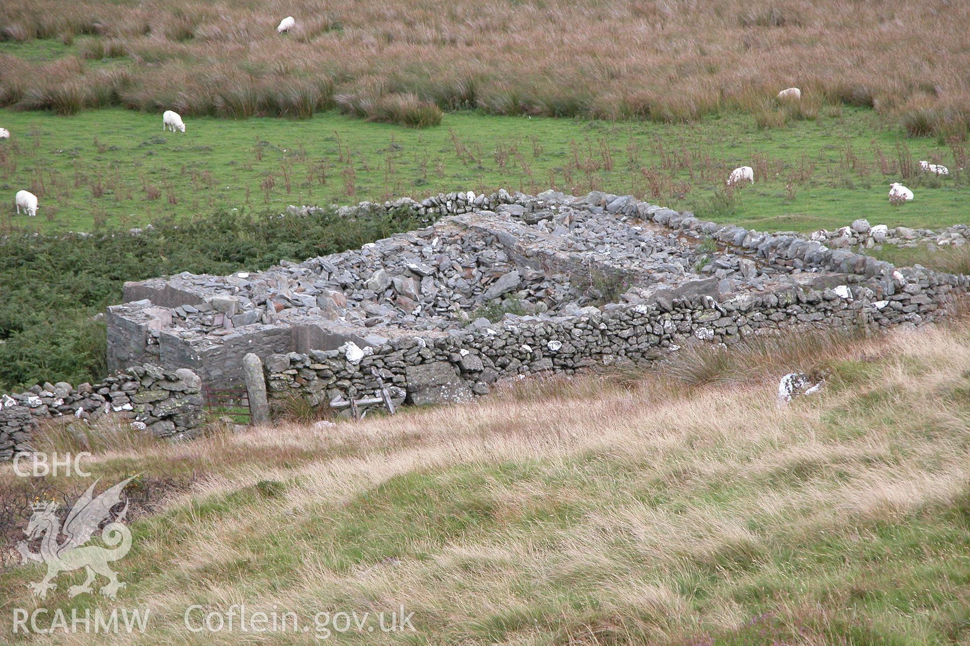 Digital photograph of Soar Independent Chapel taken on 09/09/2003 by Cambrian Archaeological Projects during the Eastern Snowdonia Upland Survey