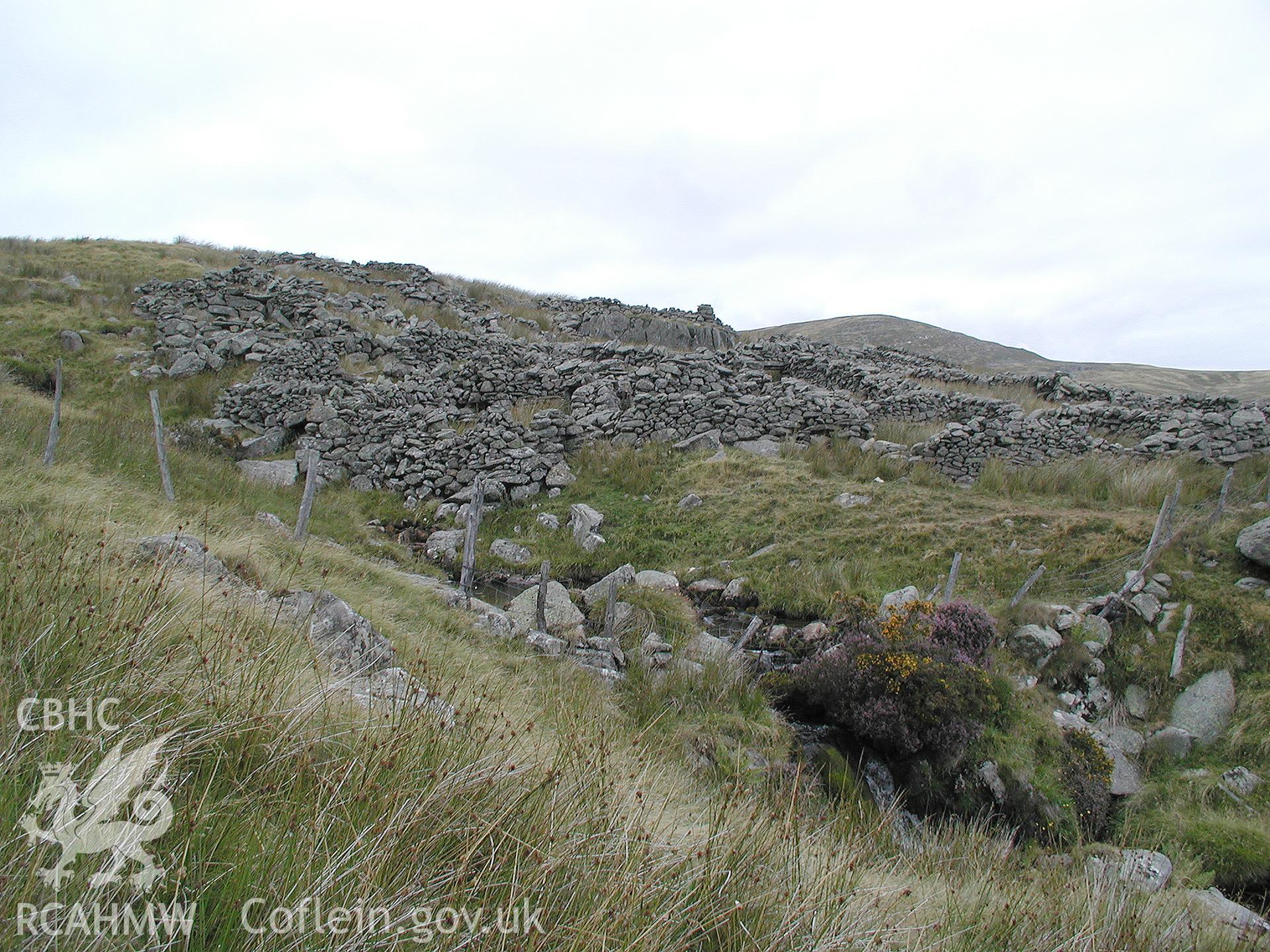 Digital photograph of Afon Garreg Wen Sheepfold taken on 09/09/2003 by Cambrian Archaeological Projects during the Eastern Snowdonia Upland Survey