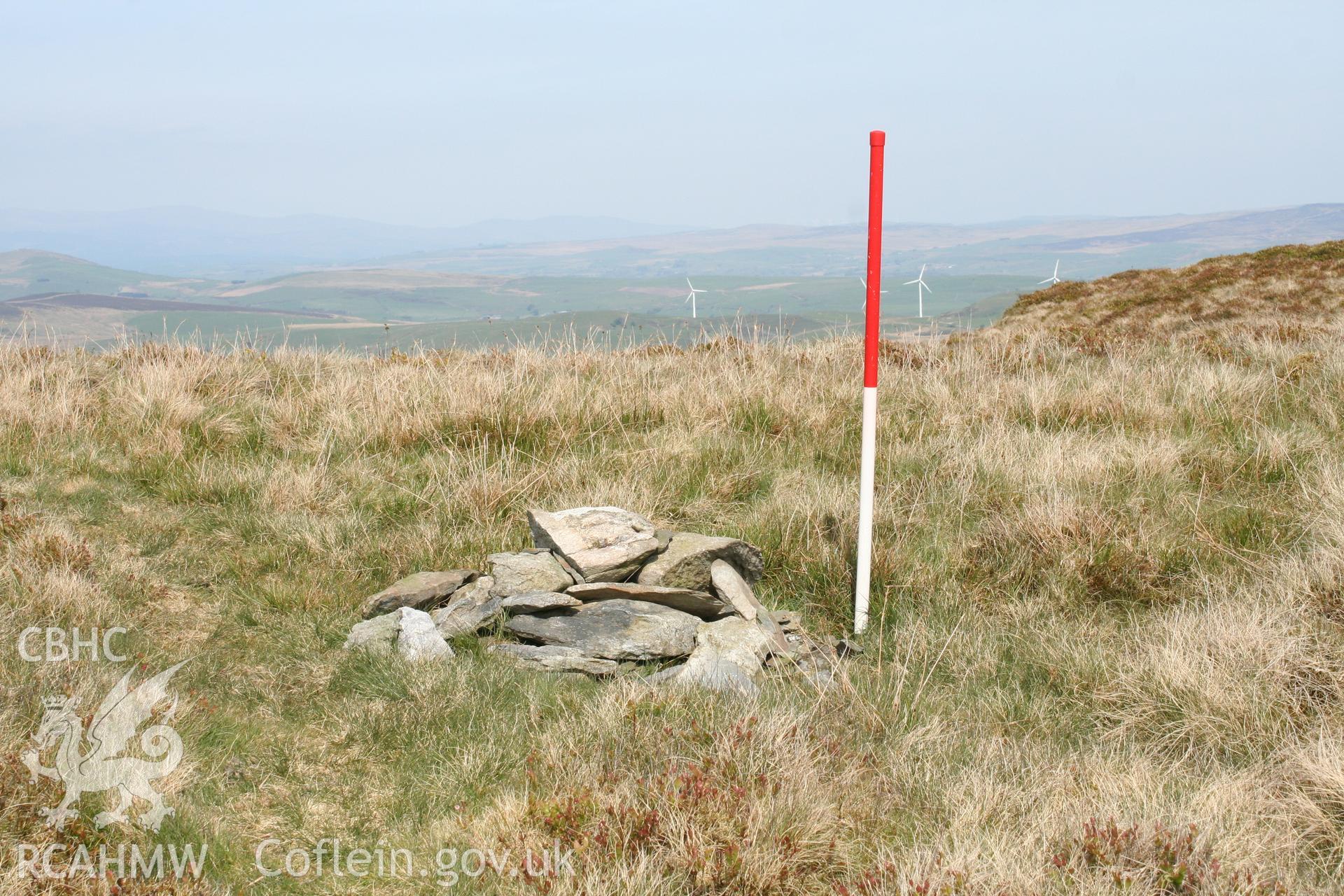 Marker Cairn, looking north-west