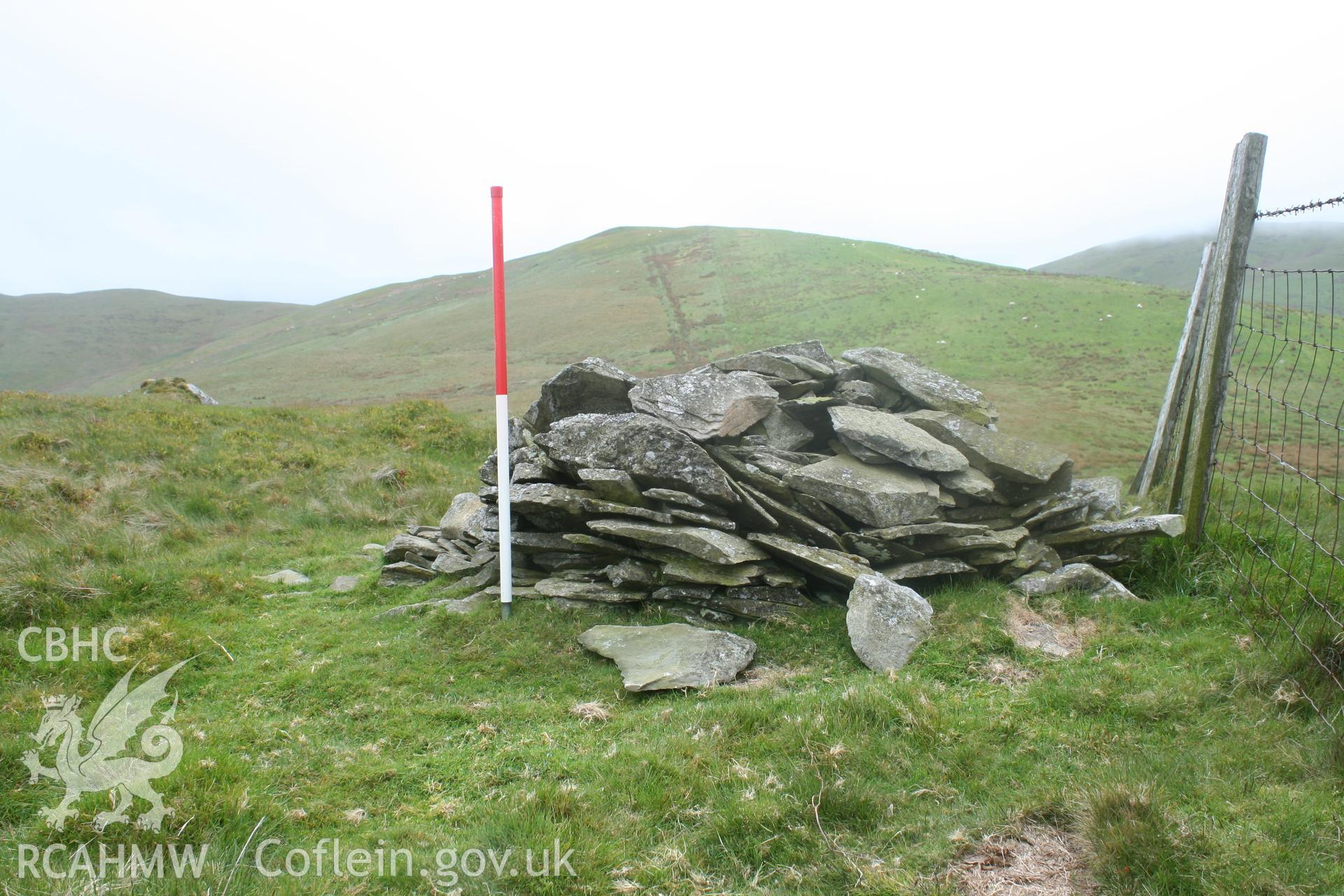 Marker Cairn, looking south-west