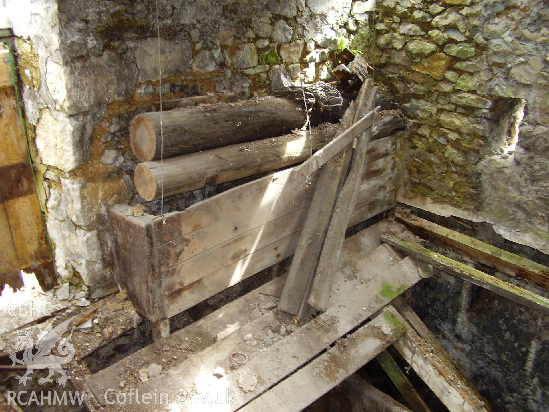 Barn at the Store House, Rhes y Cae;  digital colour photo produced by Parry Davies Partnership, 2007