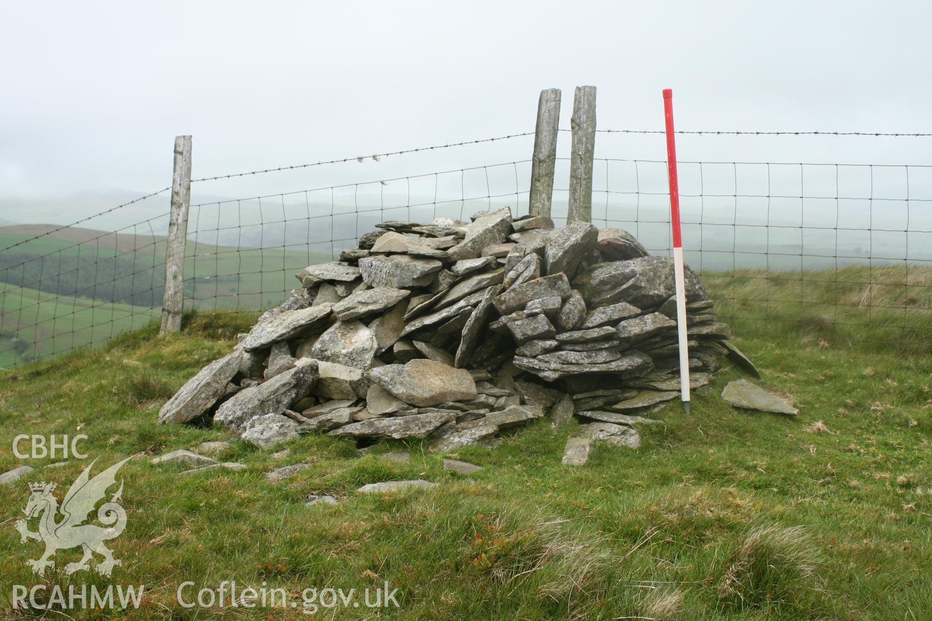 Marker Cairn, looking north-west