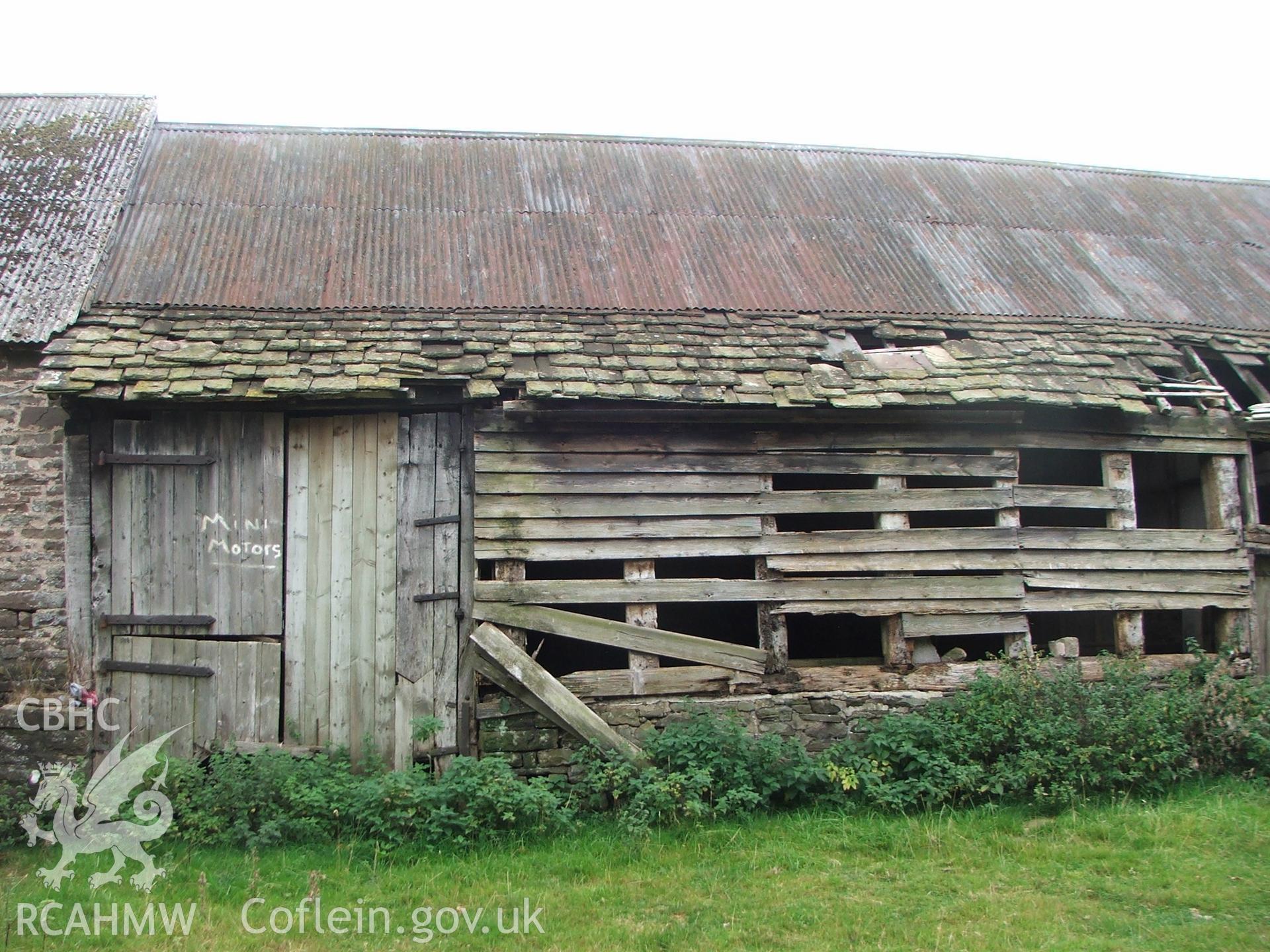 Exterior: north east elevation (east)
