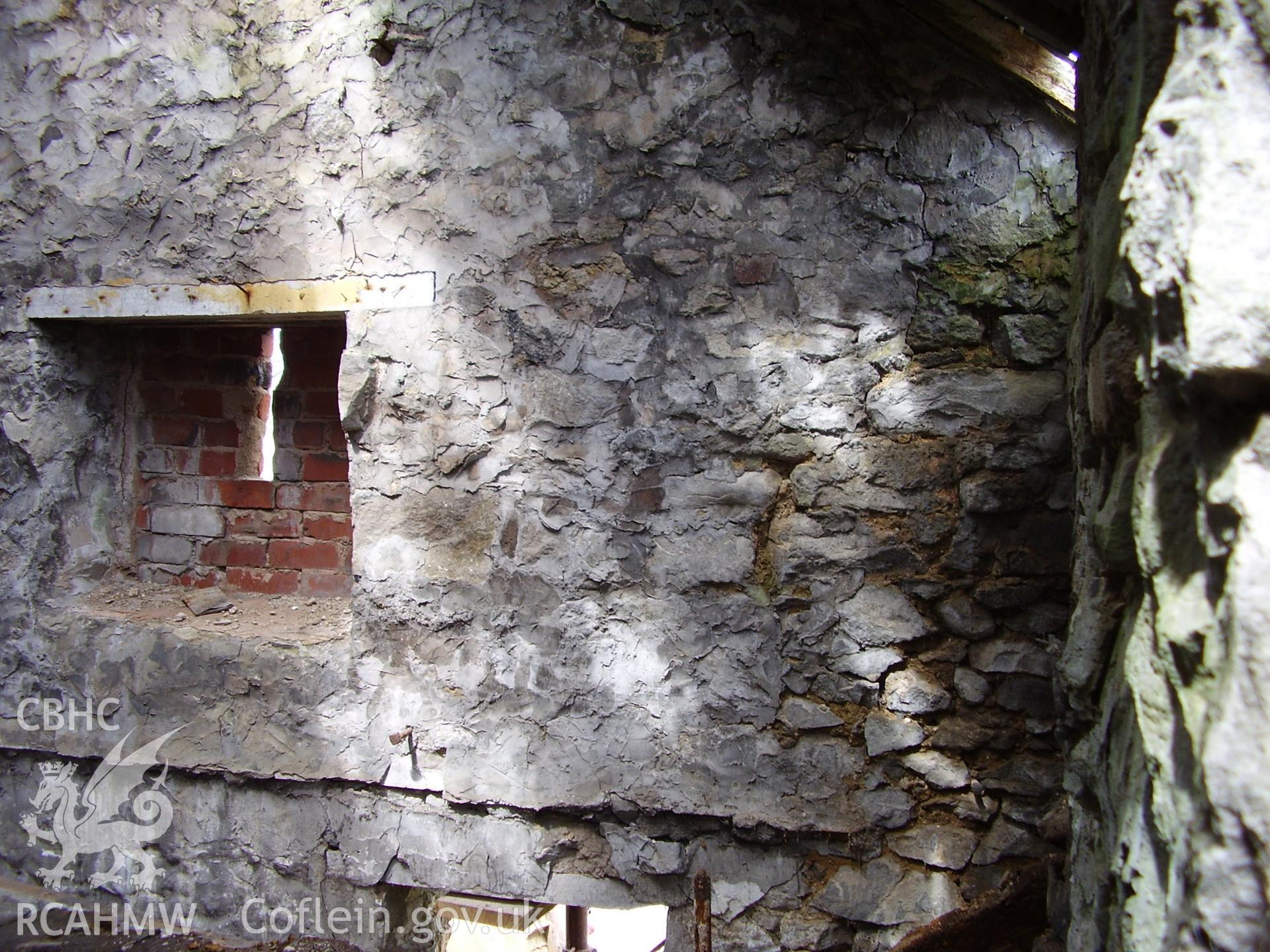 Barn at the Store House, Rhes y Cae;  digital colour photo produced by Parry Davies Partnership, 2007