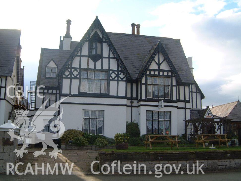 Colour photograph showing The Grange Hotel prior to the fire of 2008, produced by JP Architects.