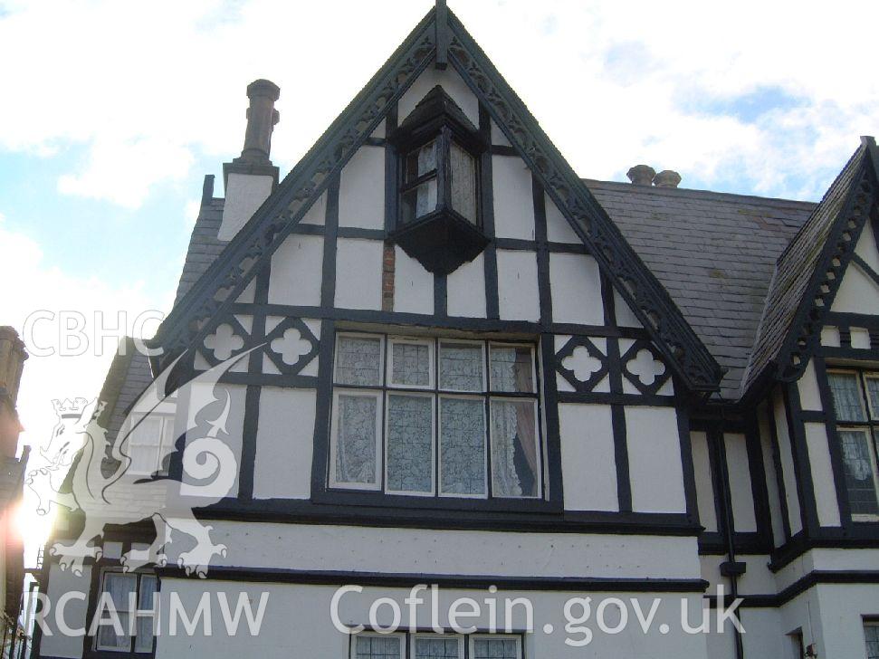 Colour photograph showing The Grange Hotel prior to the fire of 2008, produced by JP Architects.
