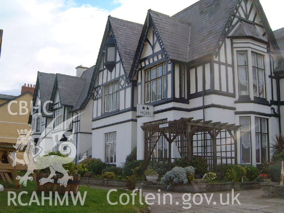 Colour photograph showing The Grange Hotel prior to the fire of 2008, produced by JP Architects.