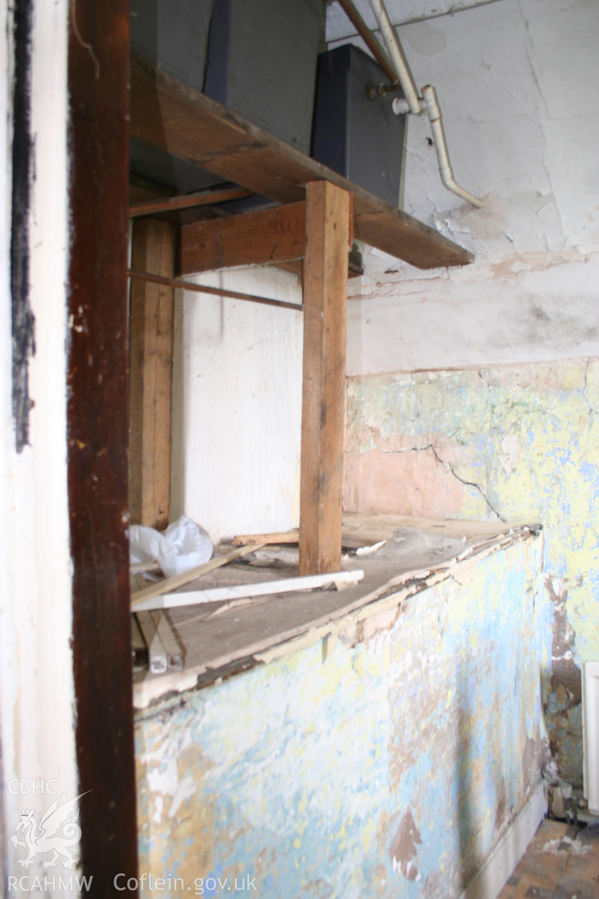 One of 4 views of the second floor landing