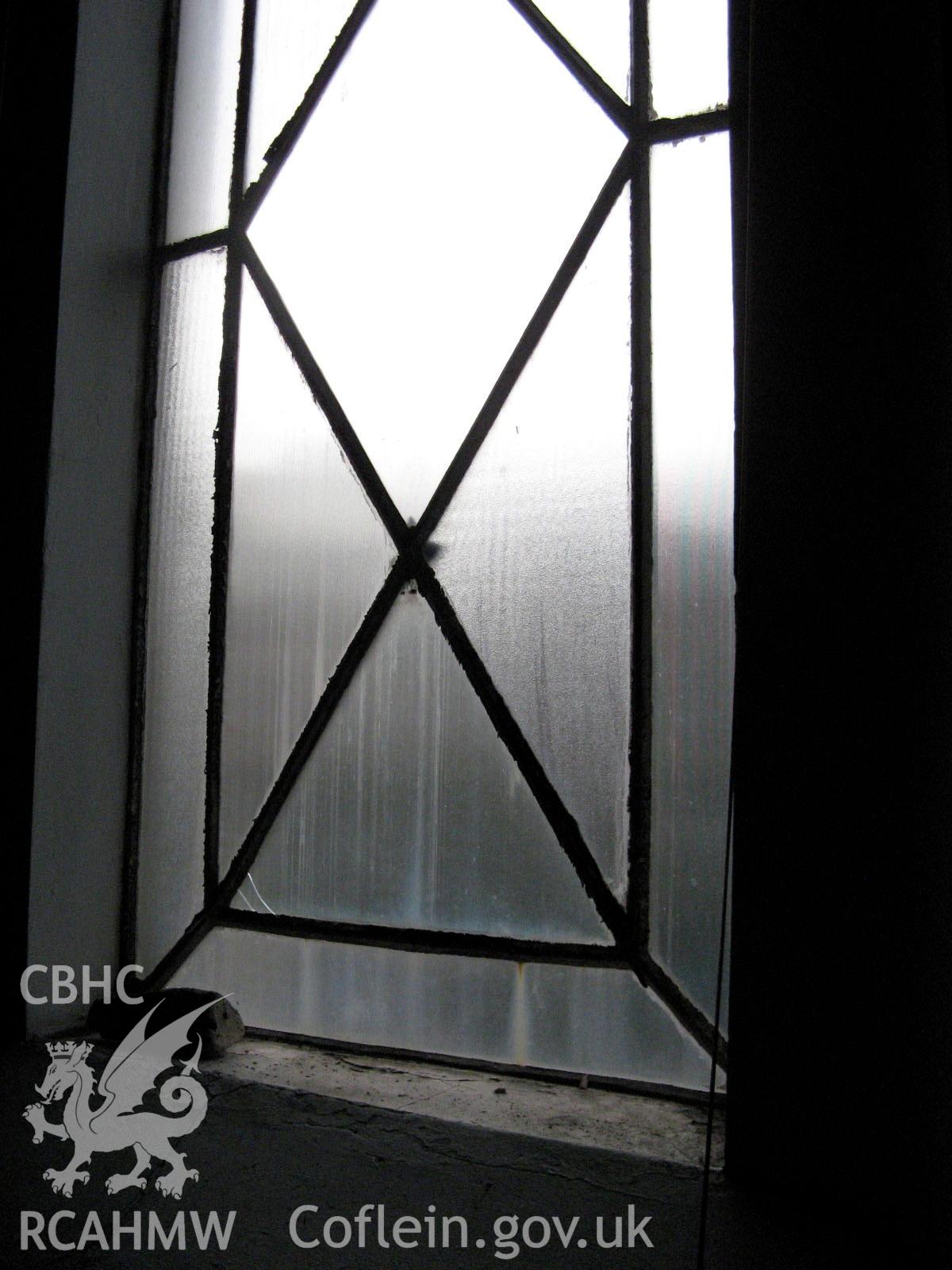 View of ground floor interior - window