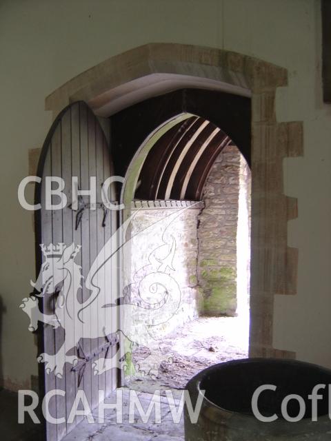 Interior view of Tythegston Church, taken by Care Design, 2008.