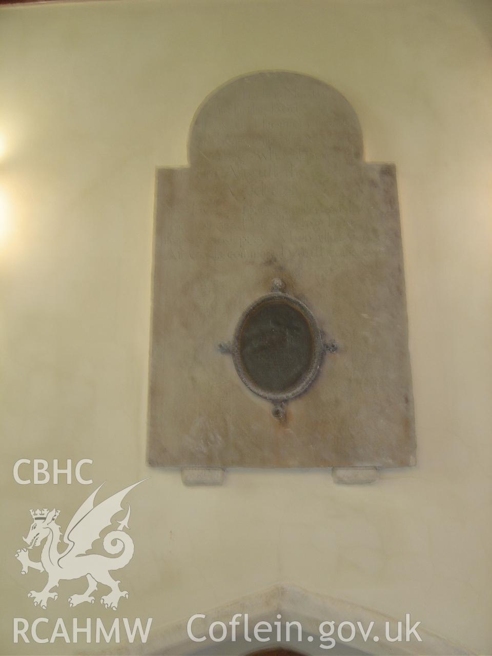 Interior view at Tythegston Church, taken by Care Design, April 2010.