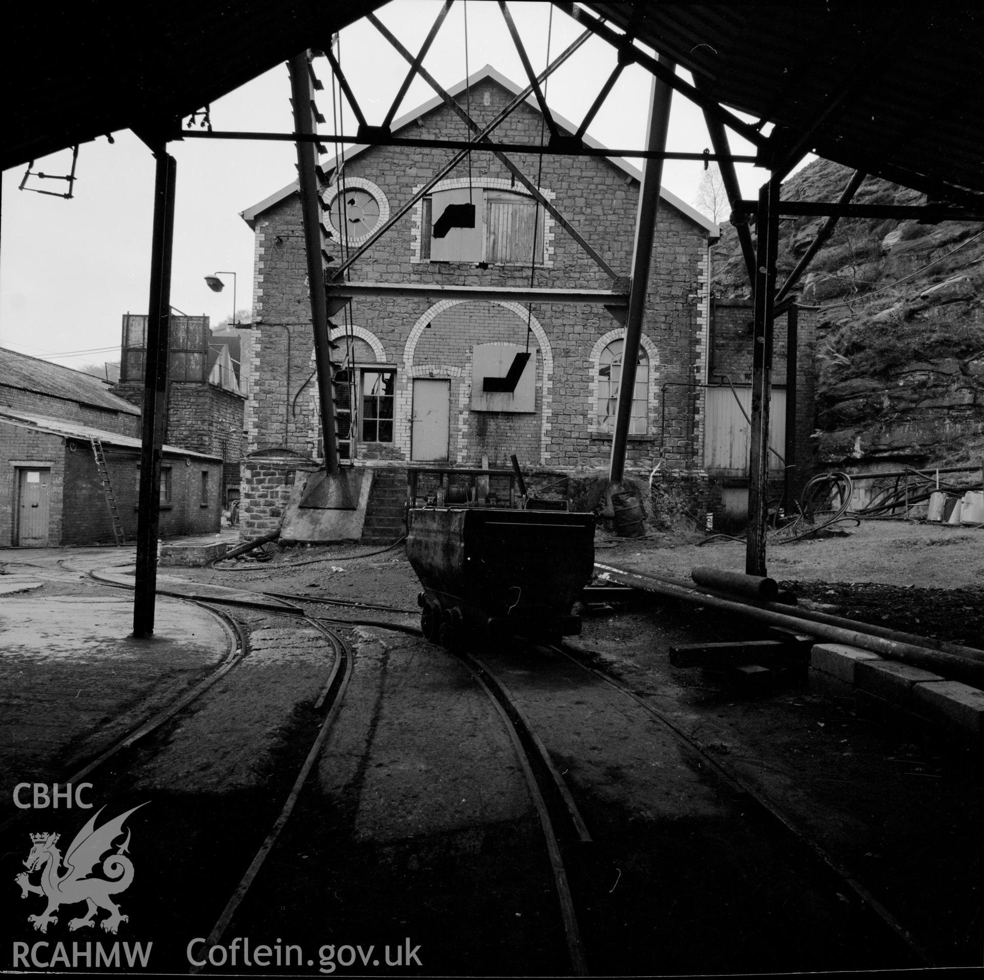 End view of winding engine house (Cornwell ref: 6). NA/MM/91/121e