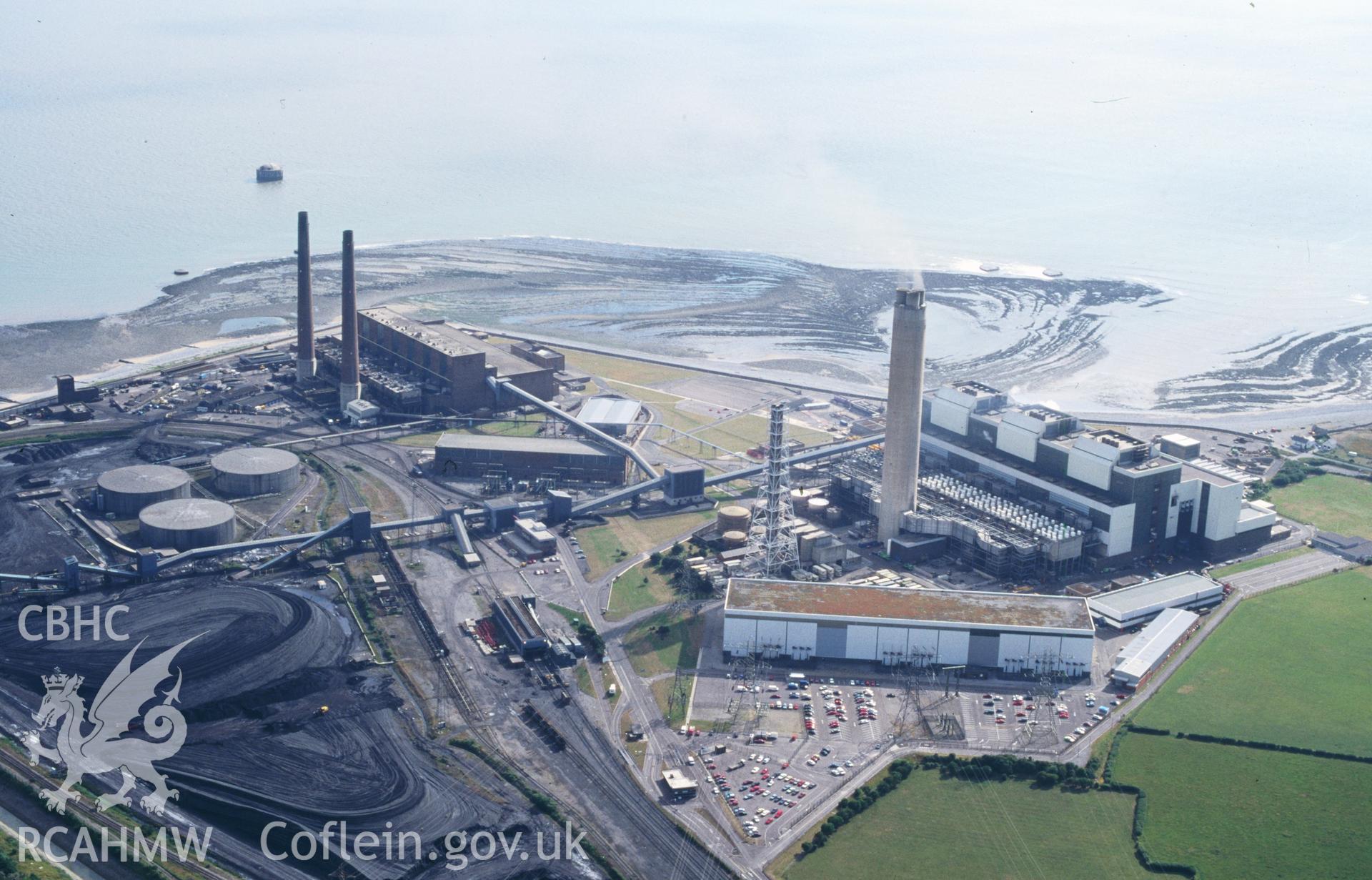 Aberthaw Power Station West Aberthaw Coflein