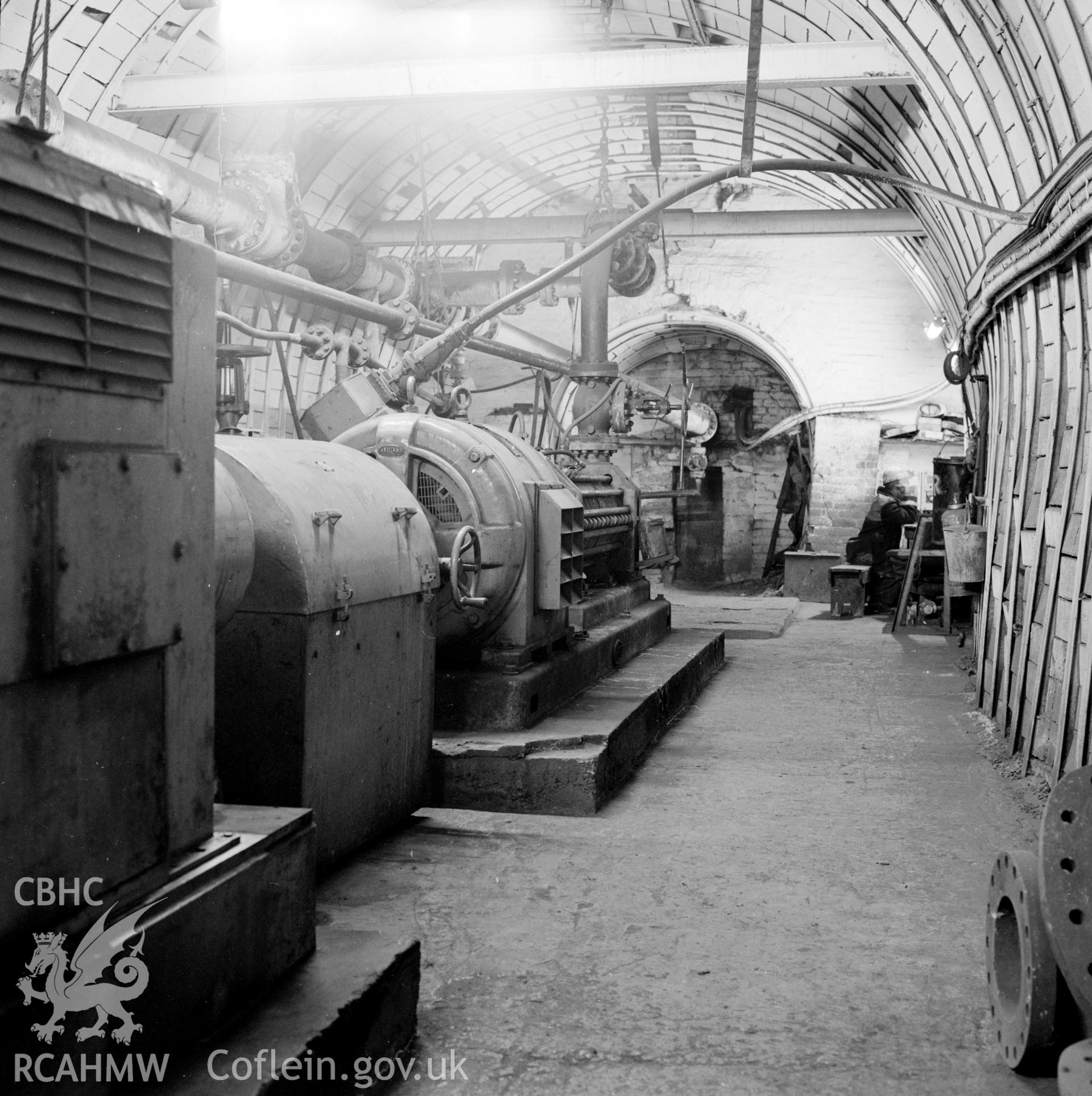 Pump house near pit bottom (Cornwell ref: MV14). NA/GEN/90/047e