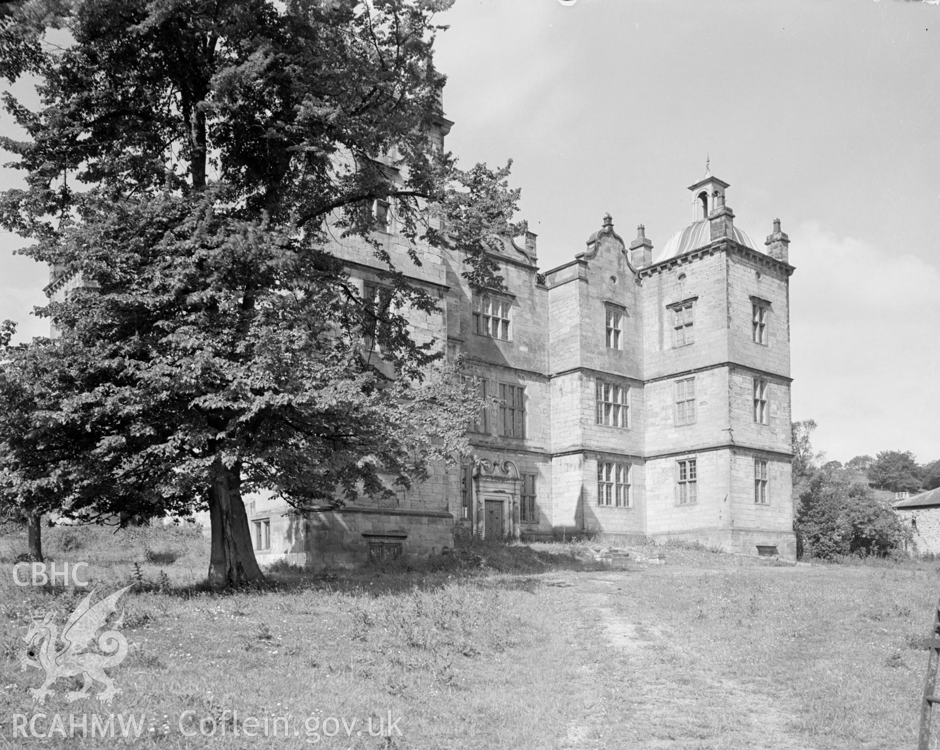 South east side of Plas Teg