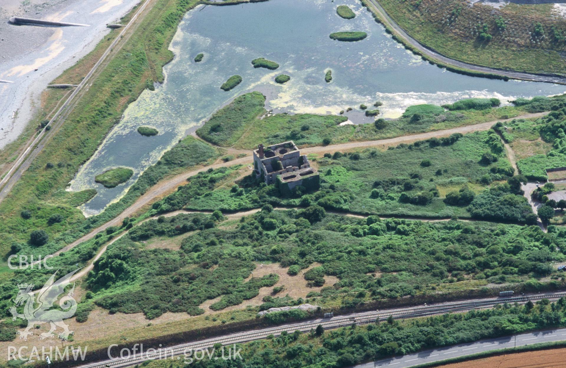 Aberthaw Lime Works and Cement Works, Aberthaw | Coflein