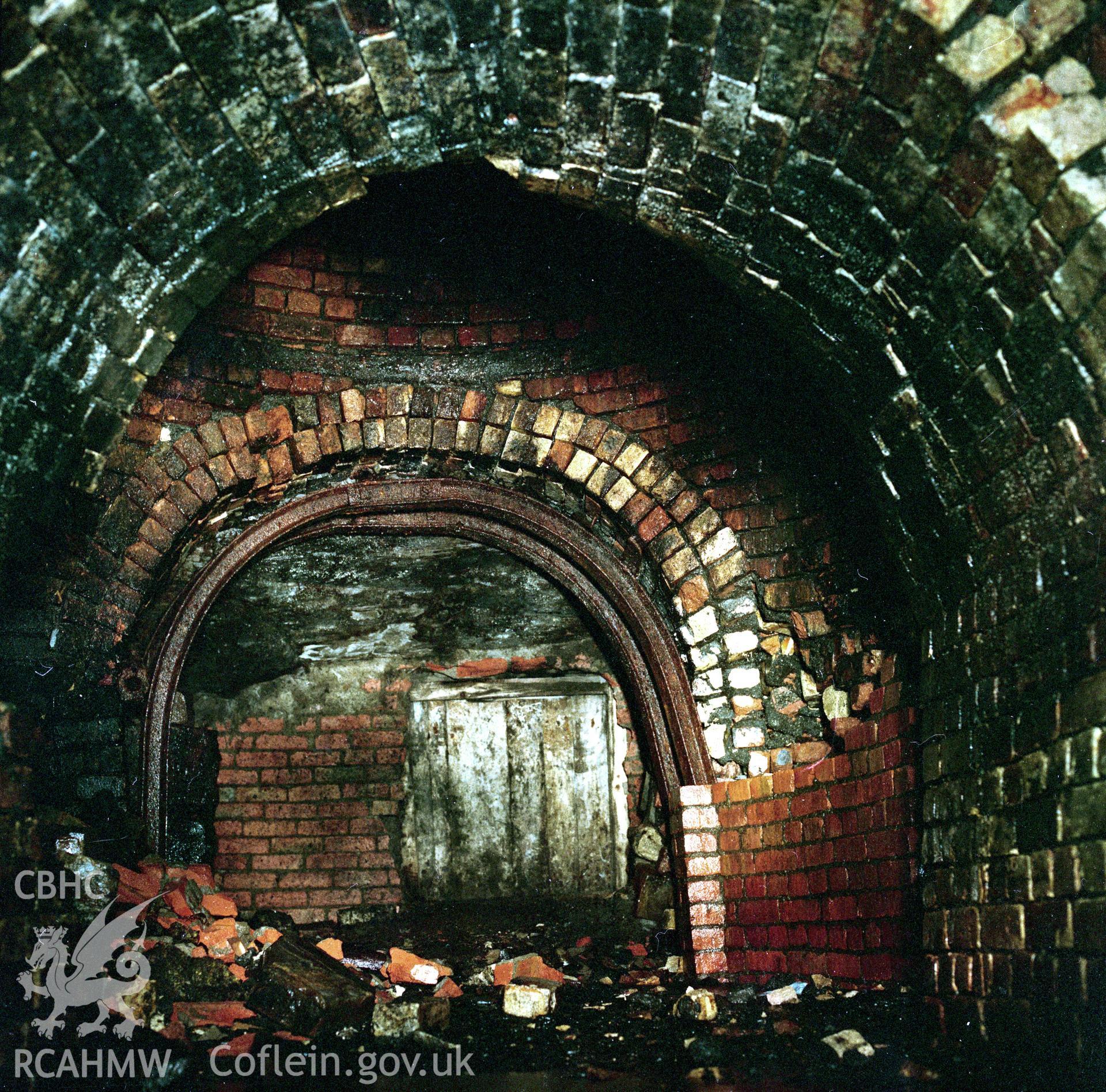 Bottom of Coity Pit shaft. (Cornwell ref: 1473C). NA/MM/91/121e