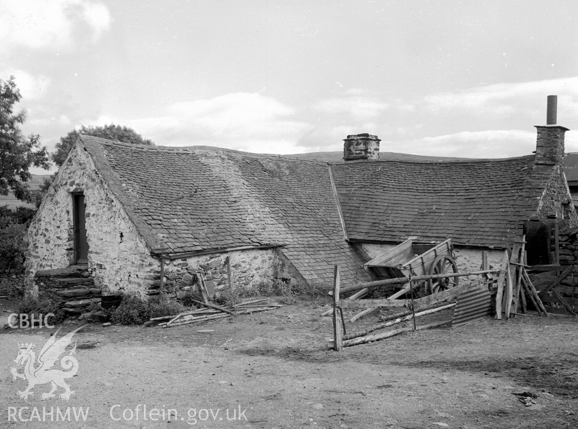 Exterior view from the north-west.