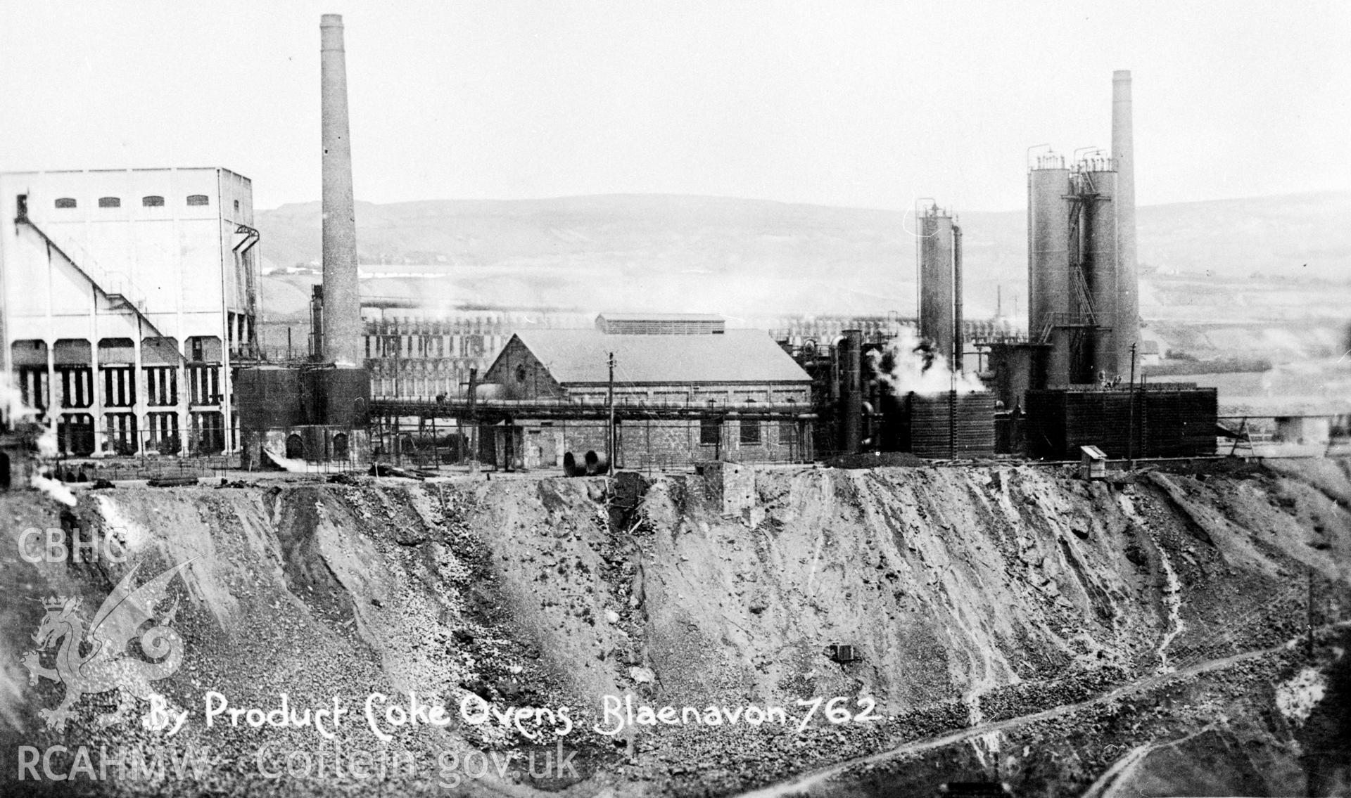 Blaenavon coke ovens from south (Cornwell ref:2099). NA/MM/91/121e
