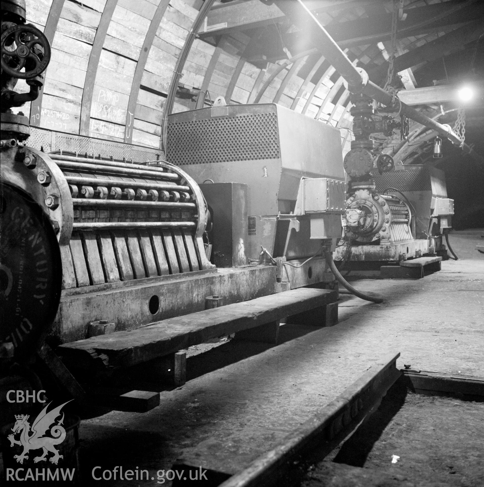 Underground pumping station (Cornwell Ref: 310A). NA/GEN/90/047e.