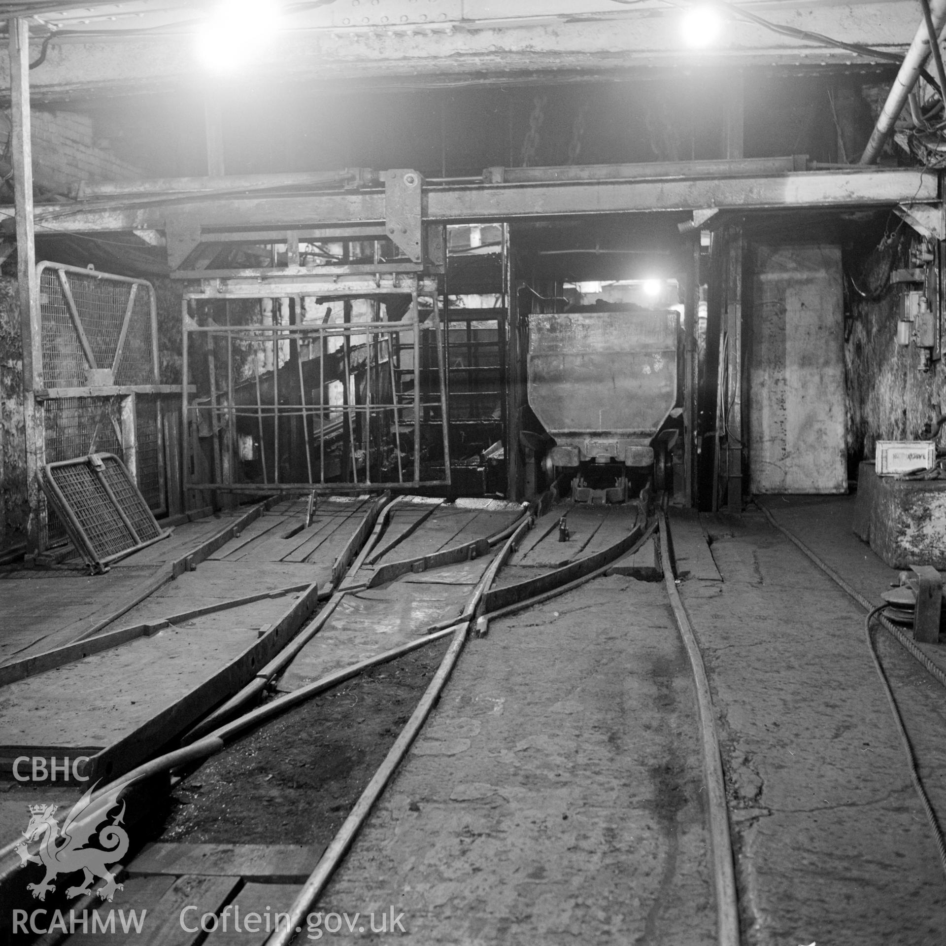 North Celynen Colliery. Pit bottom coaling shaft (Cornwell ref: 22). NA/MM/91/121e