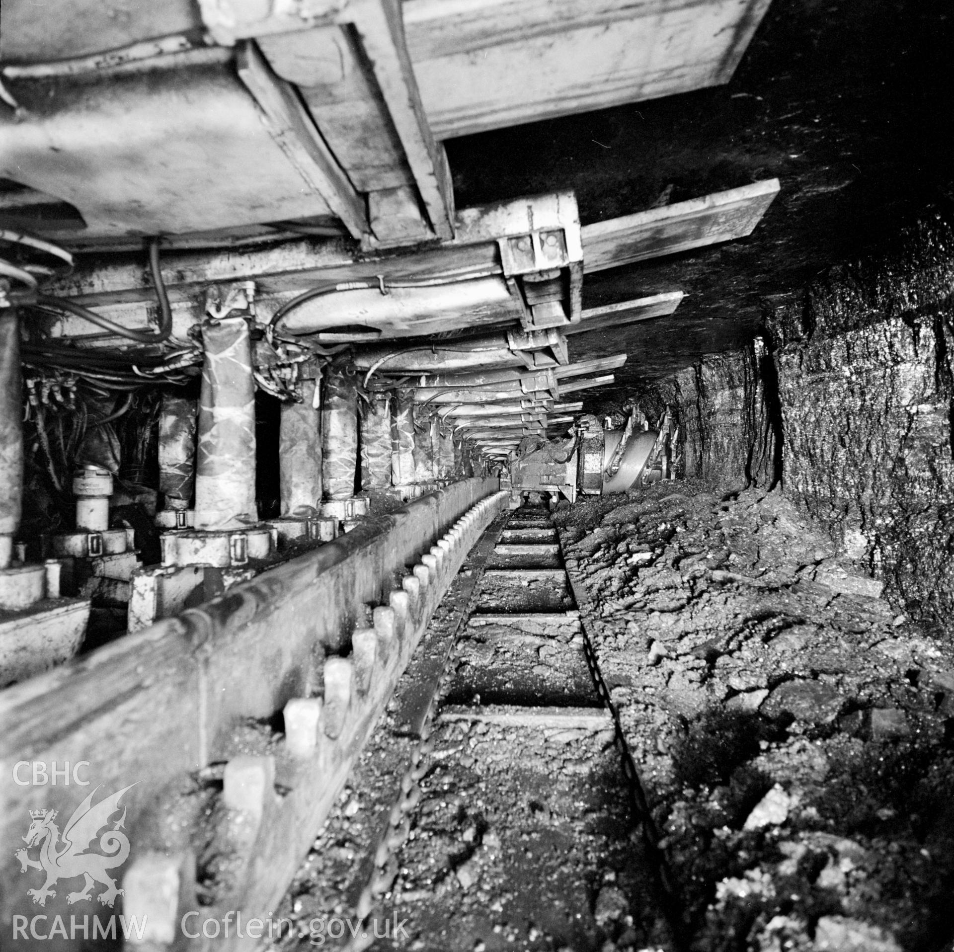 Coal face (Cornwell ref: 2095). NA/GEN/90/047e